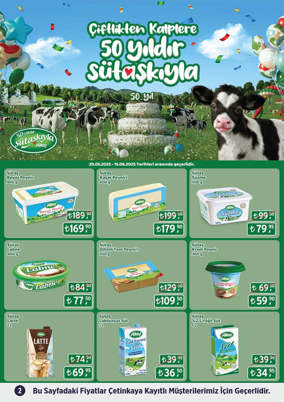 İstanbul-Ankara İndirim Broşürü - Sayfa 2