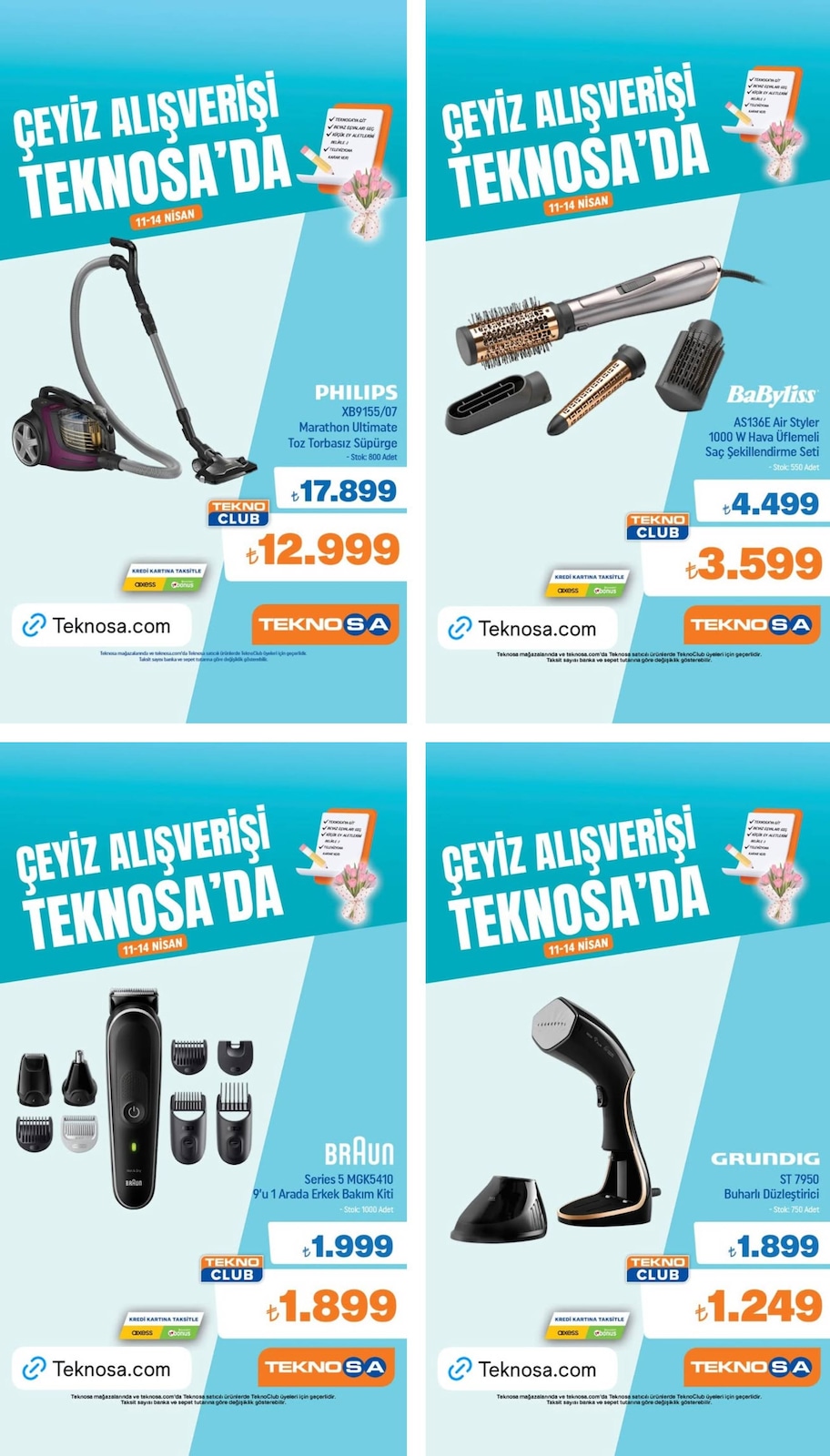 İndirim Broşürü - Sayfa 1