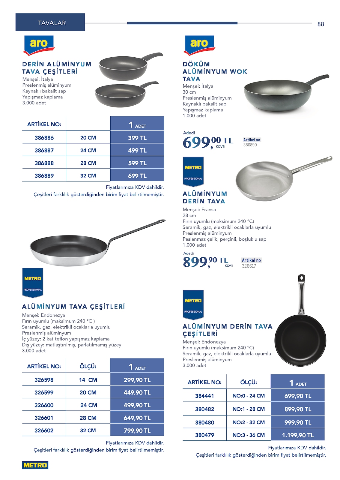 Horeca Profesyonel Çözümler - Sayfa 88