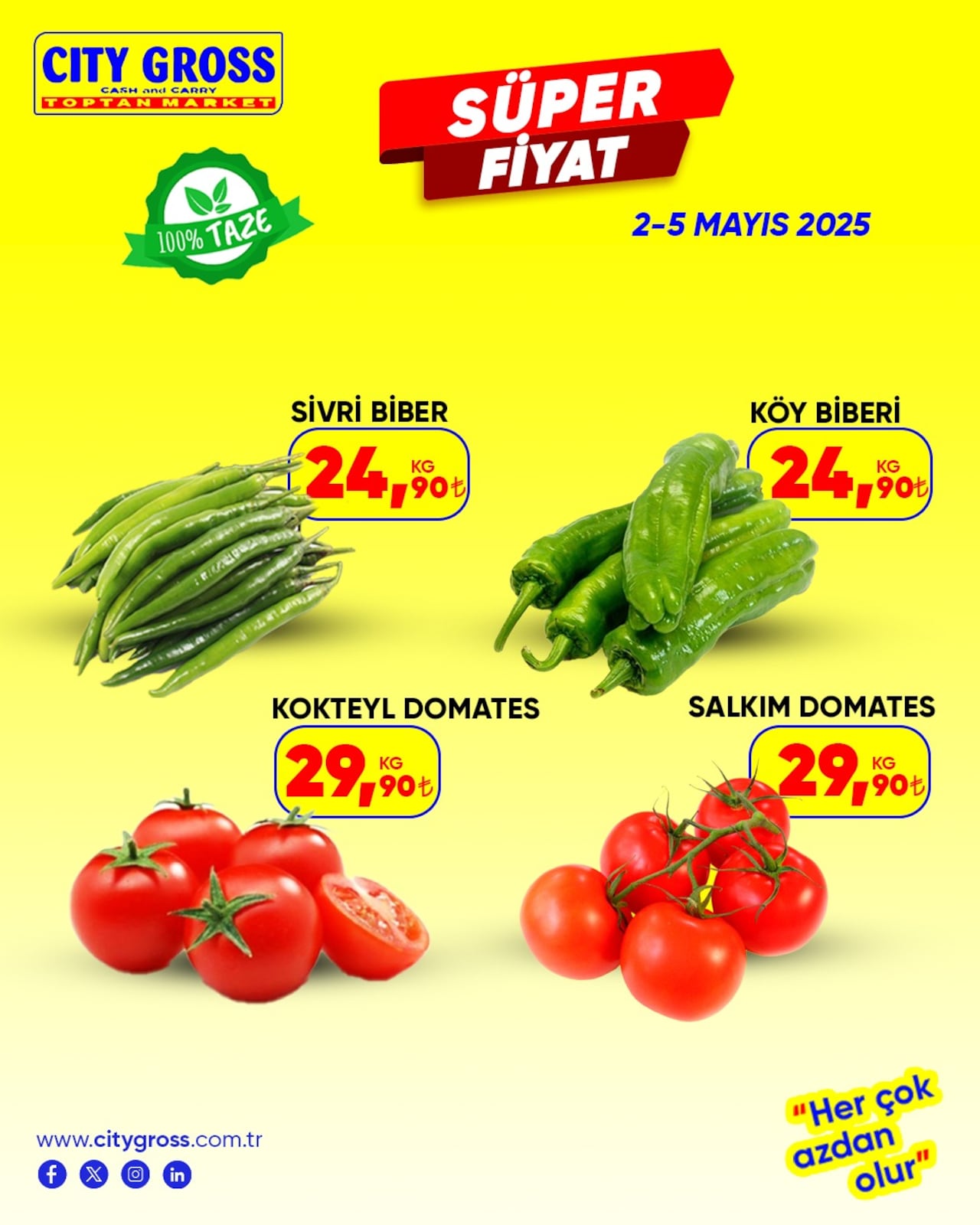 Manav İndirim Broşürü - Sayfa 2