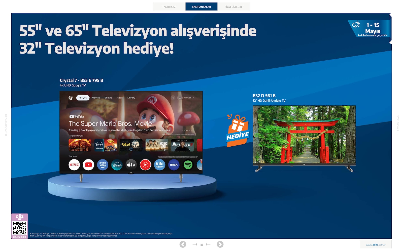 Elektronik TV Broşürü - Sayfa 18