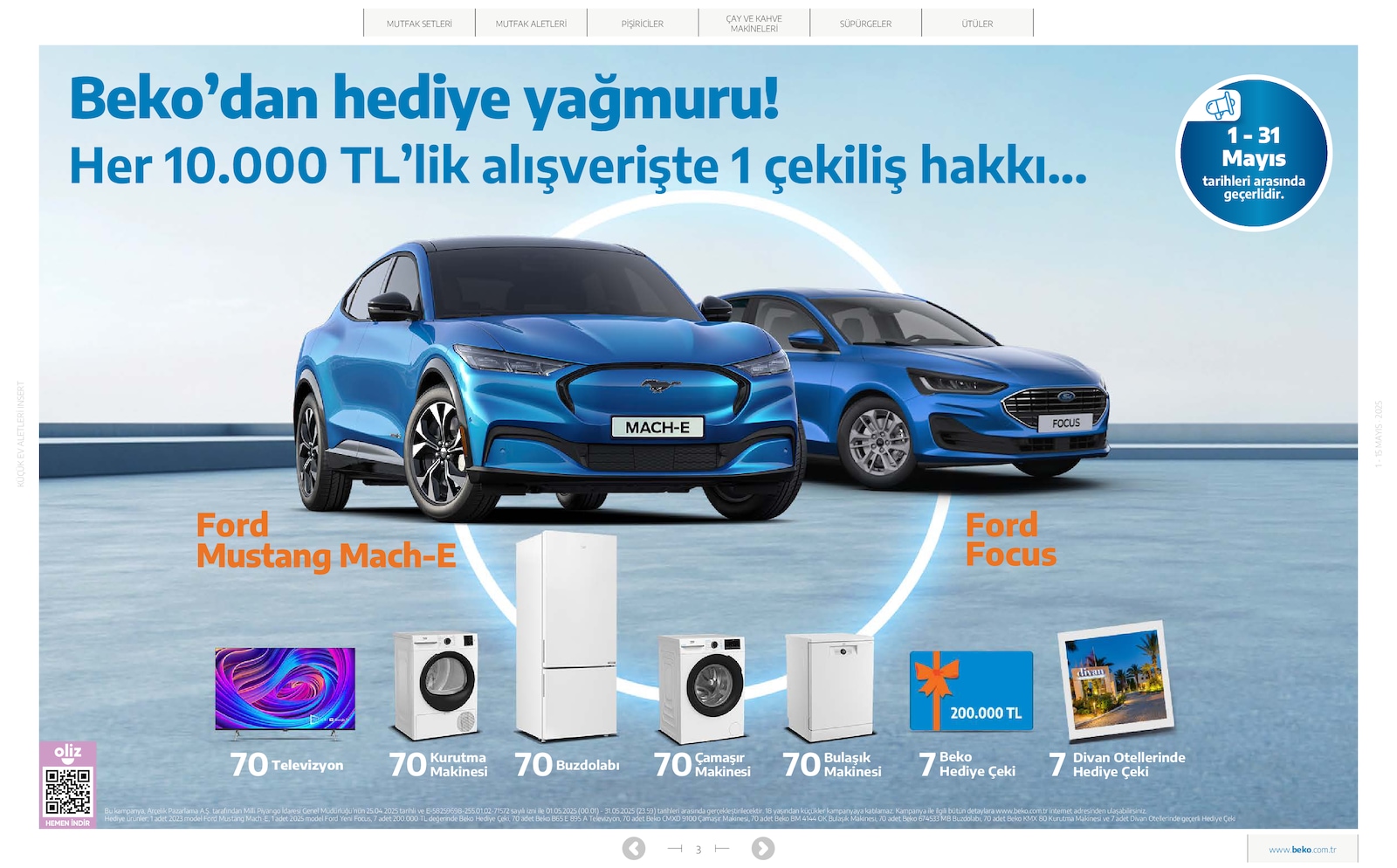 Küçük Ev Aletleri Broşürü - Sayfa 3