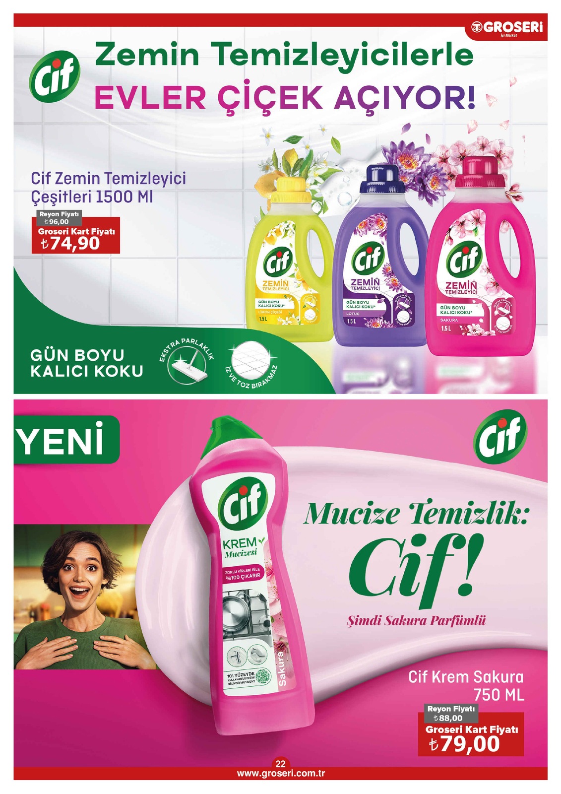 İndirim Broşürü - Sayfa 22
