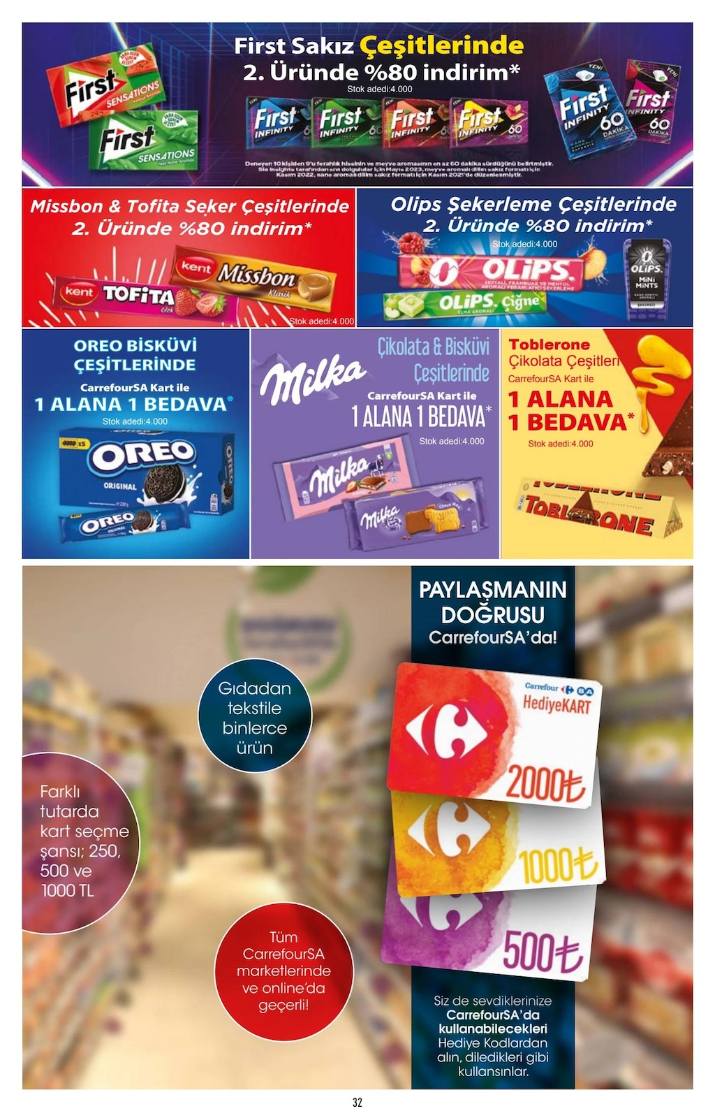 İndirim Broşürü - Sayfa 32