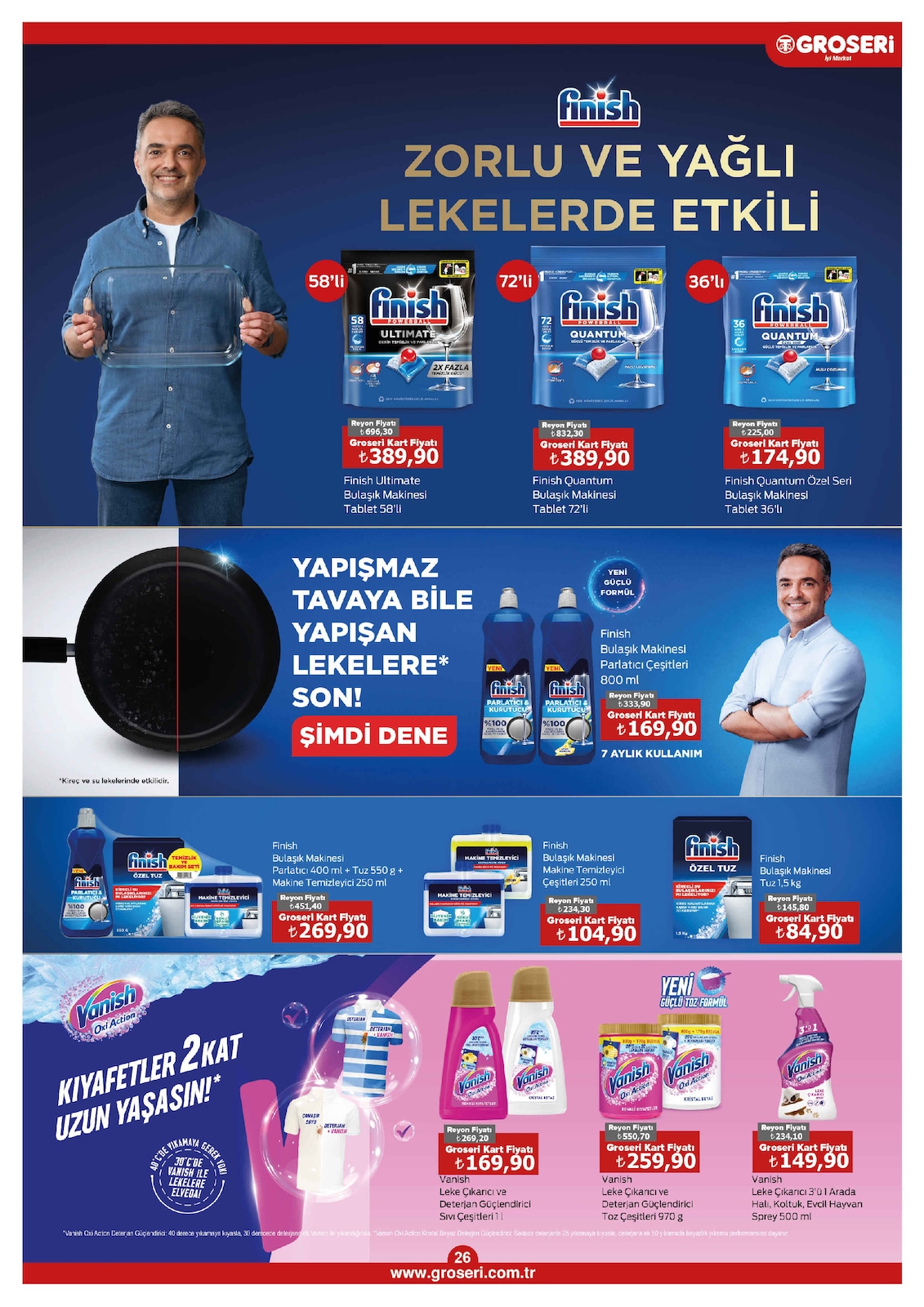 İndirim Broşürü - Sayfa 26