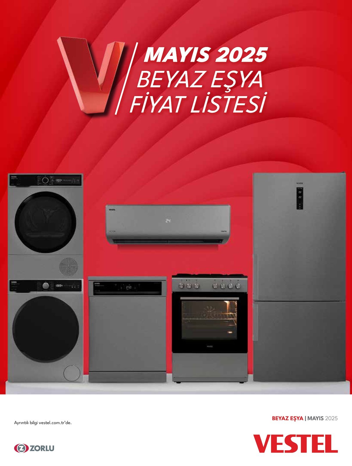 Beyaz Eşya Broşürü - Sayfa 1