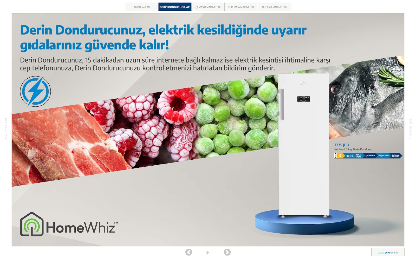 Beyaz Eşya Broşürü - Sayfa 24