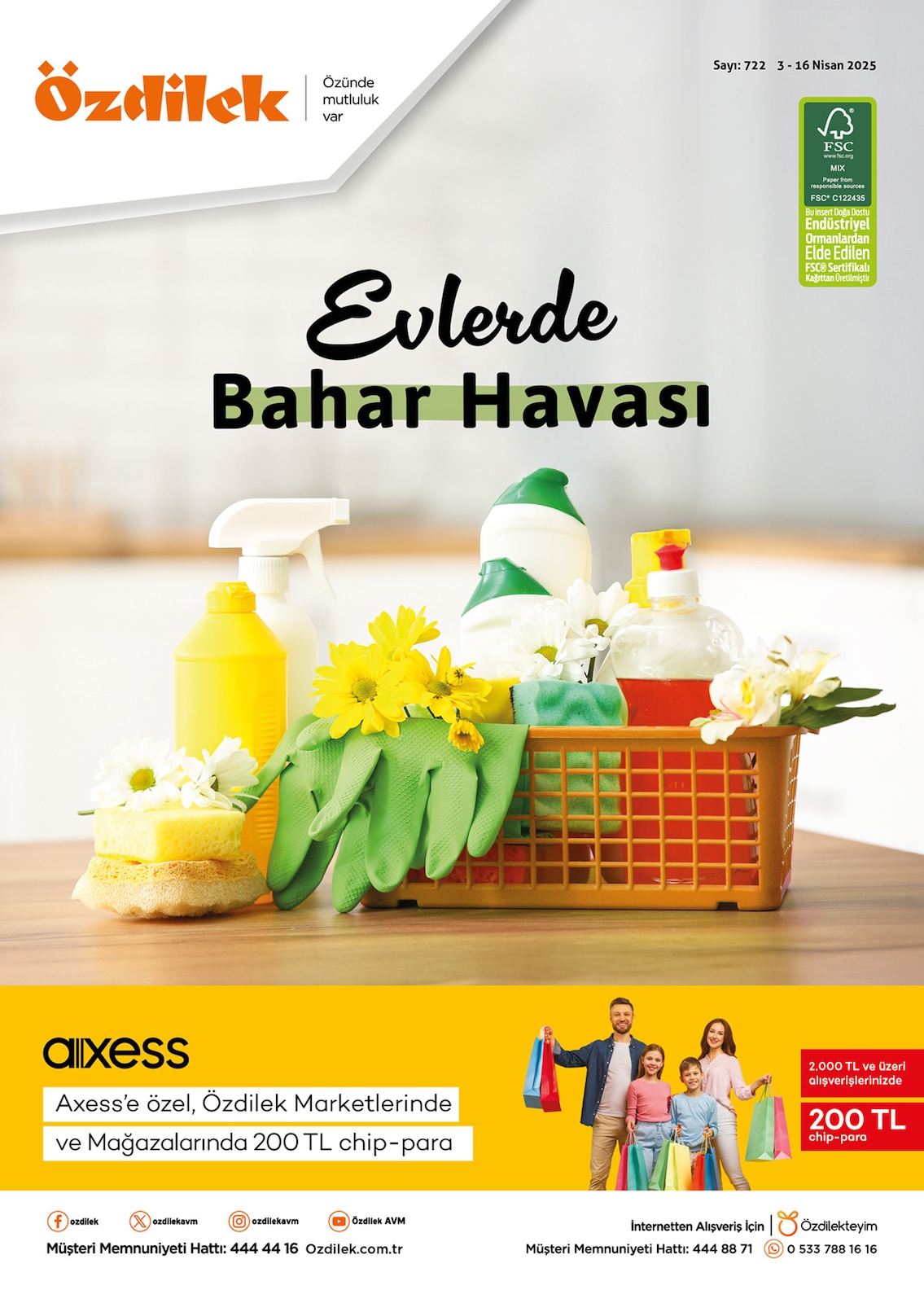 Evlerde Bahar Havası - Sayfa 1