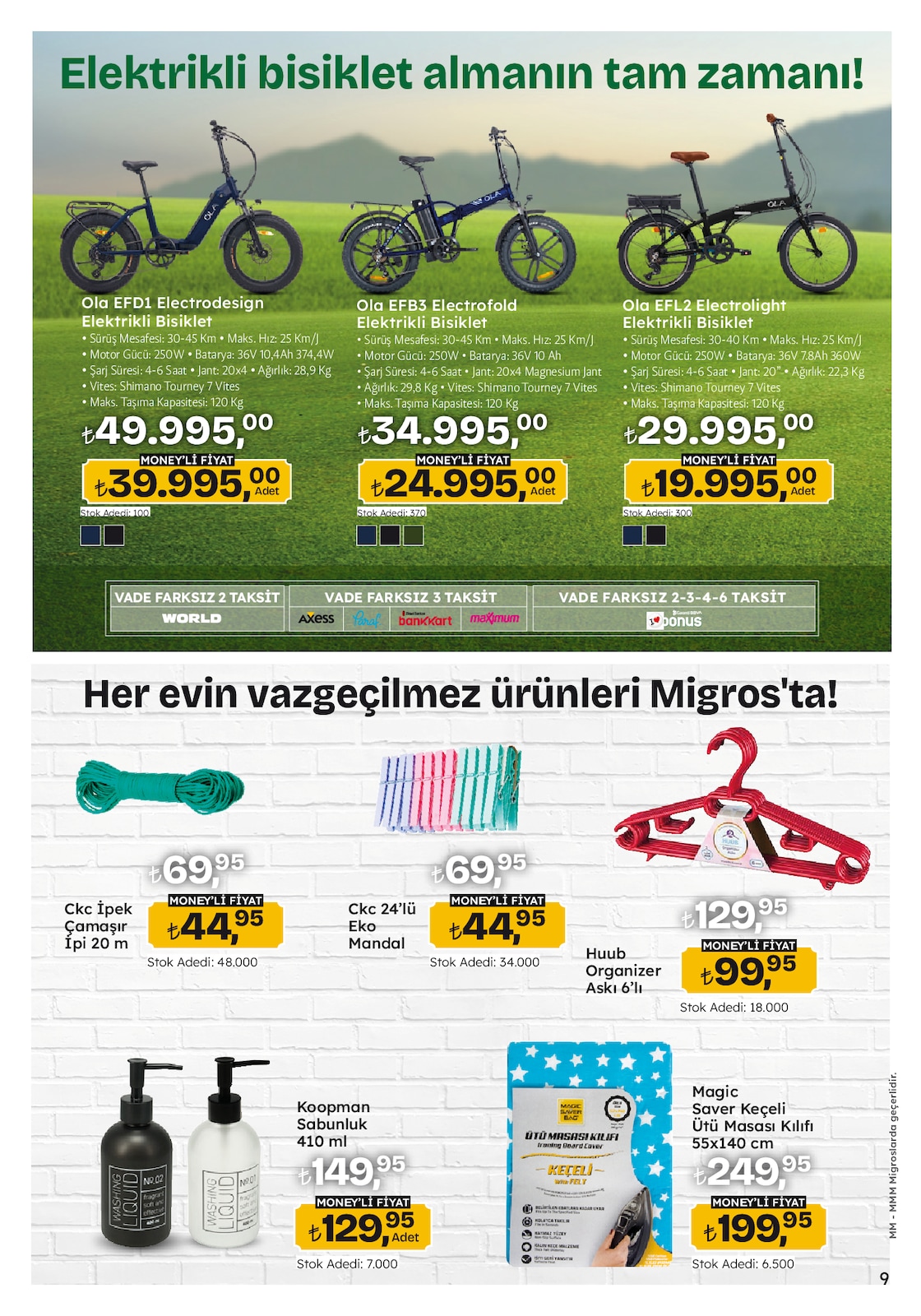 Migroskop Ürünleri - Sayfa 9