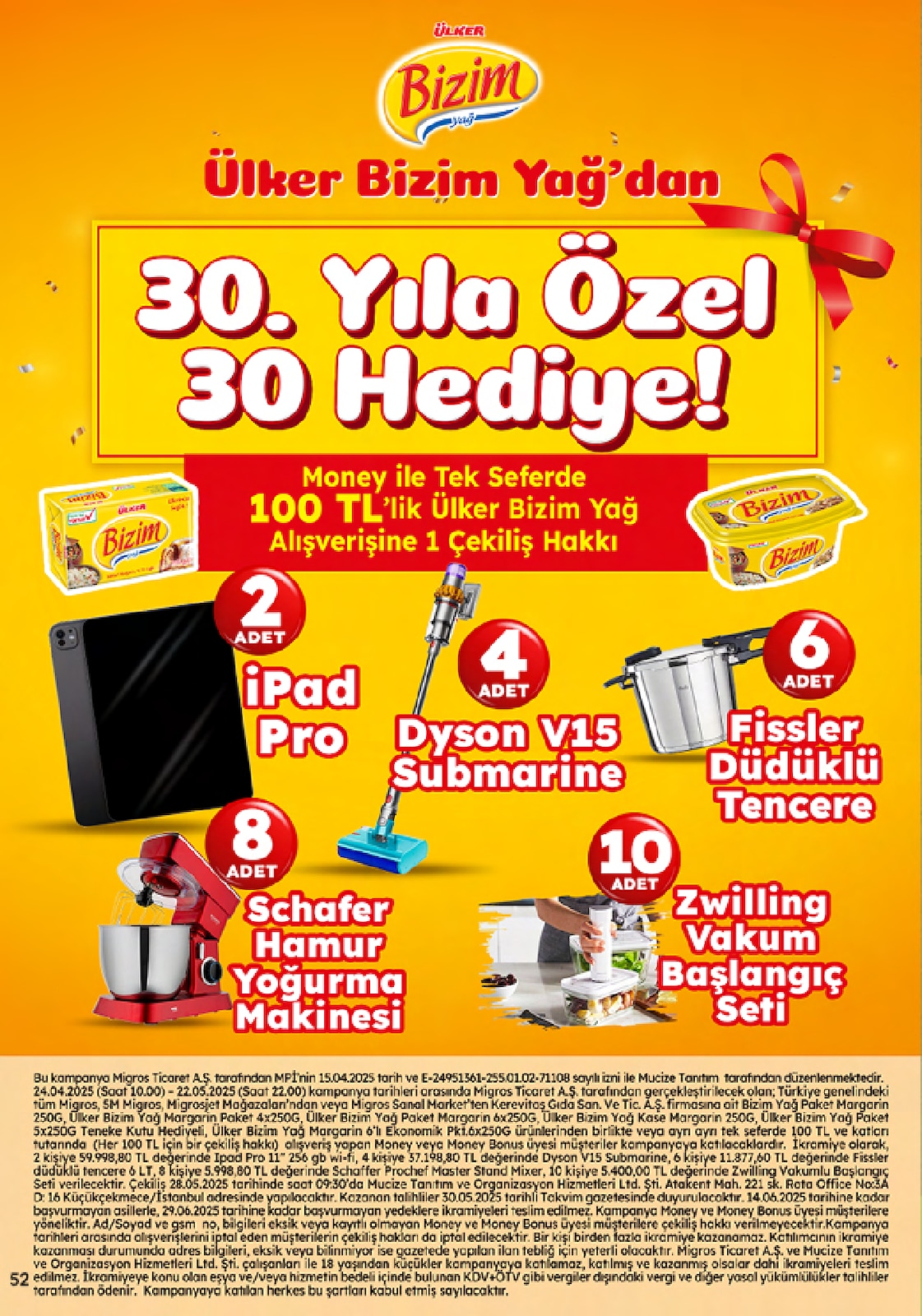 5M Migroskop Broşürü - Sayfa 52