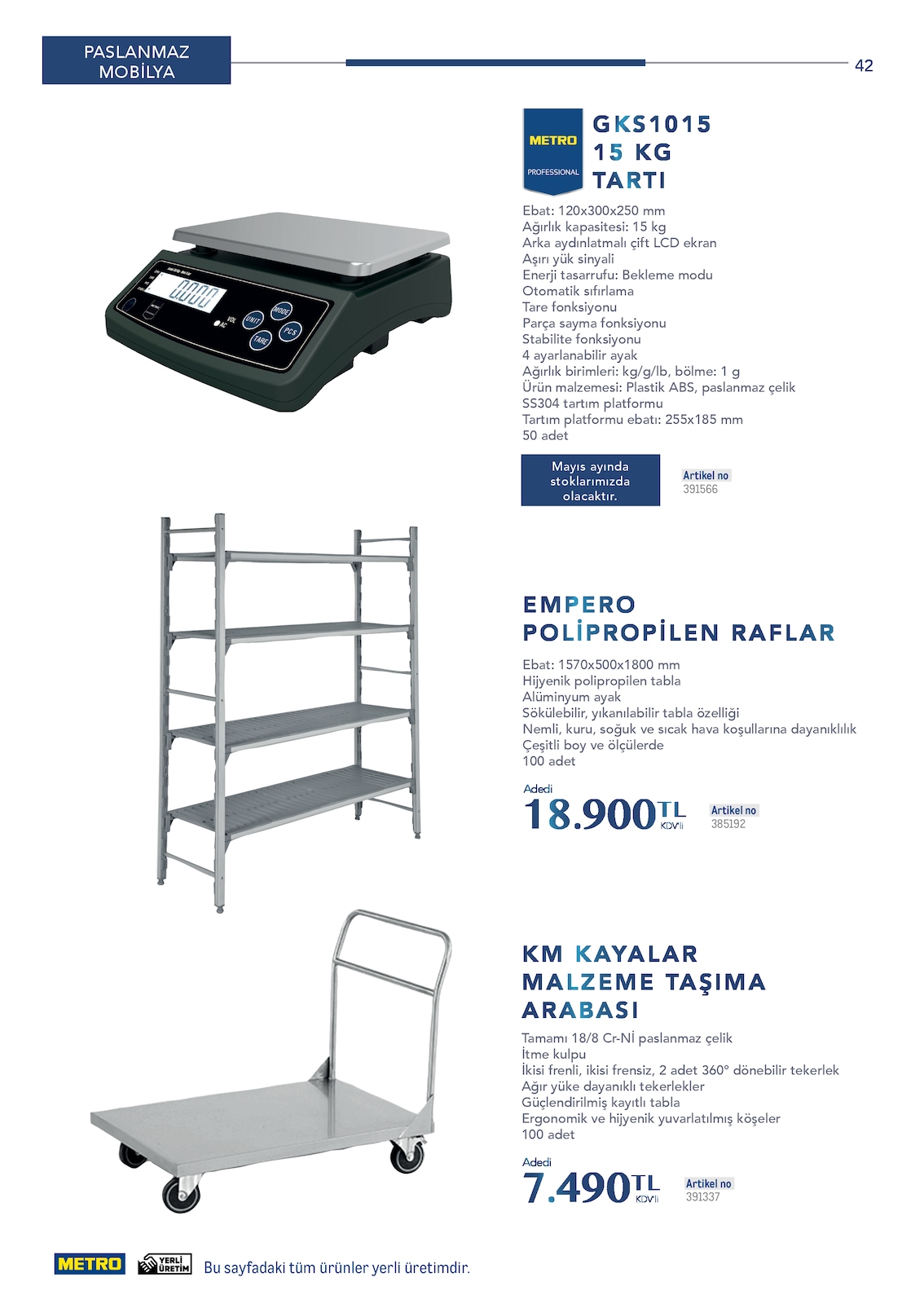 Horeca Profesyonel Çözümler - Sayfa 42