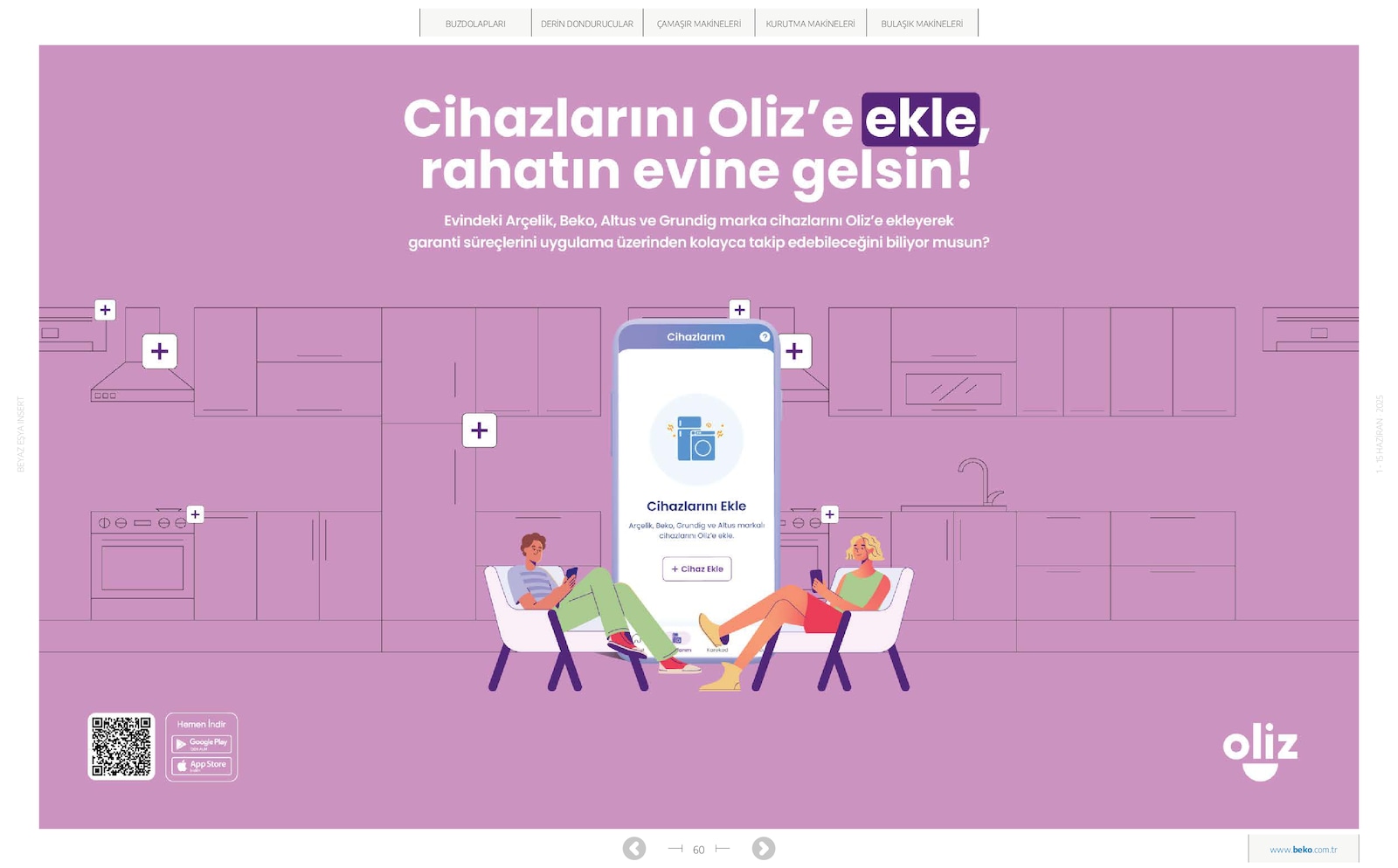 Beyaz Eşya Broşürü - Sayfa 60