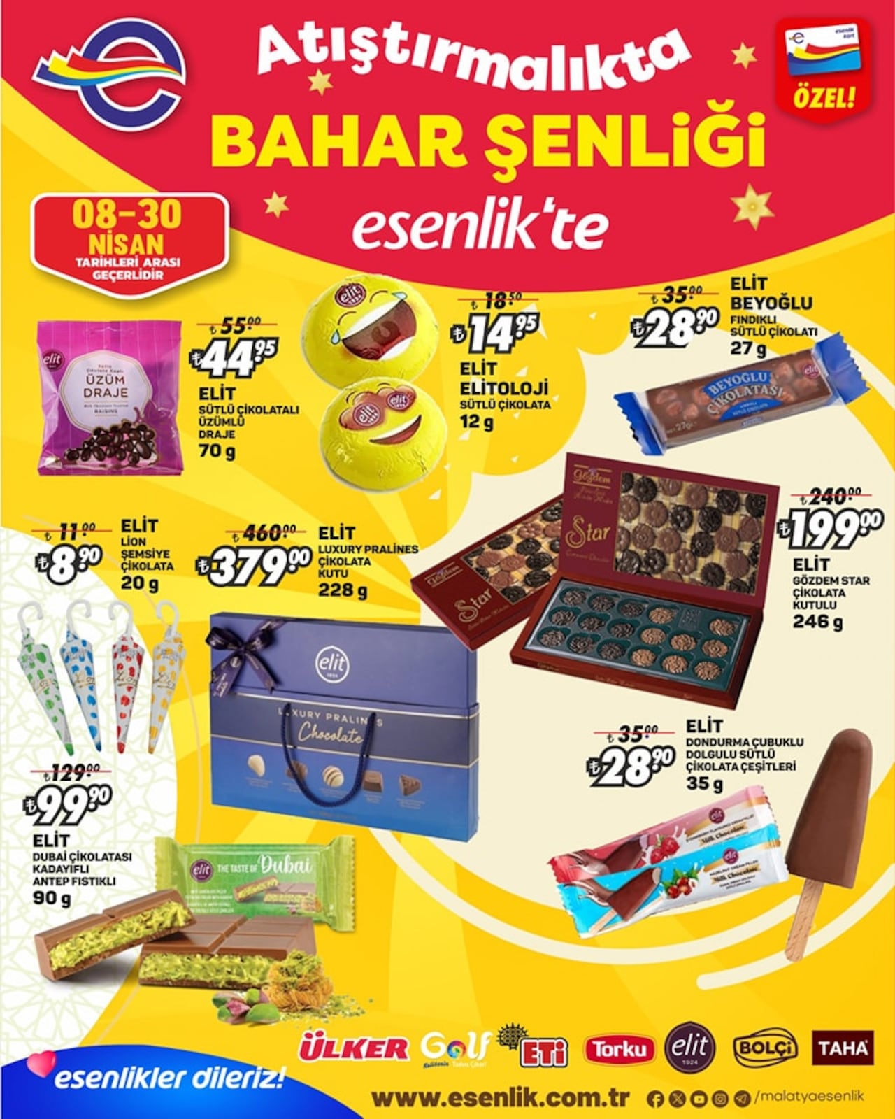 İndirim Broşürü - Sayfa 1