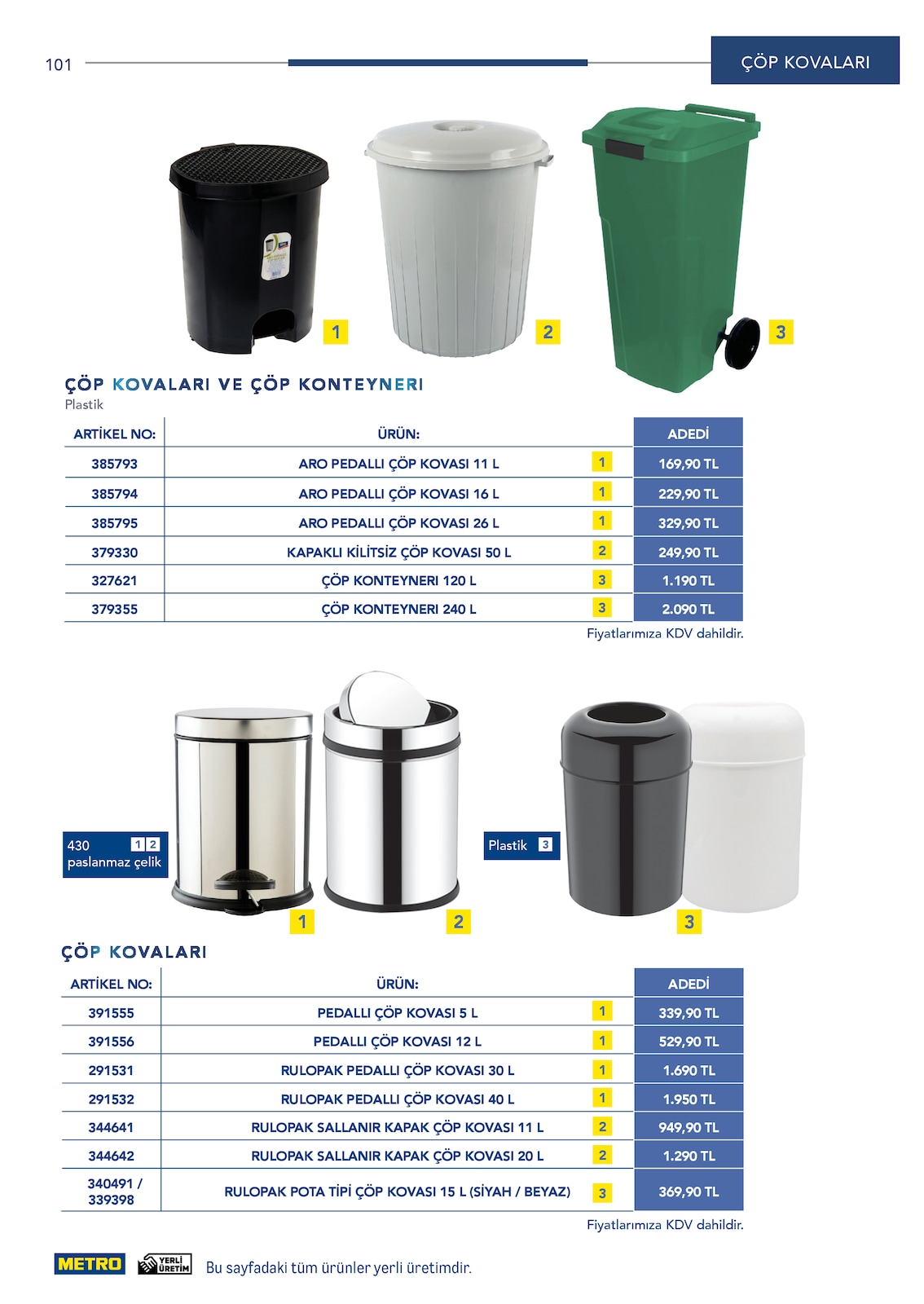 Horeca Profesyonel Çözümler - Sayfa 101