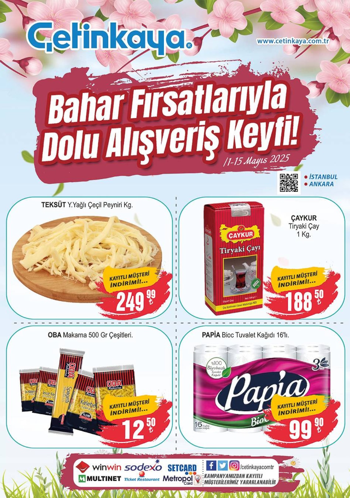 İstanbul-Ankara İndirim Broşürü - Sayfa 1
