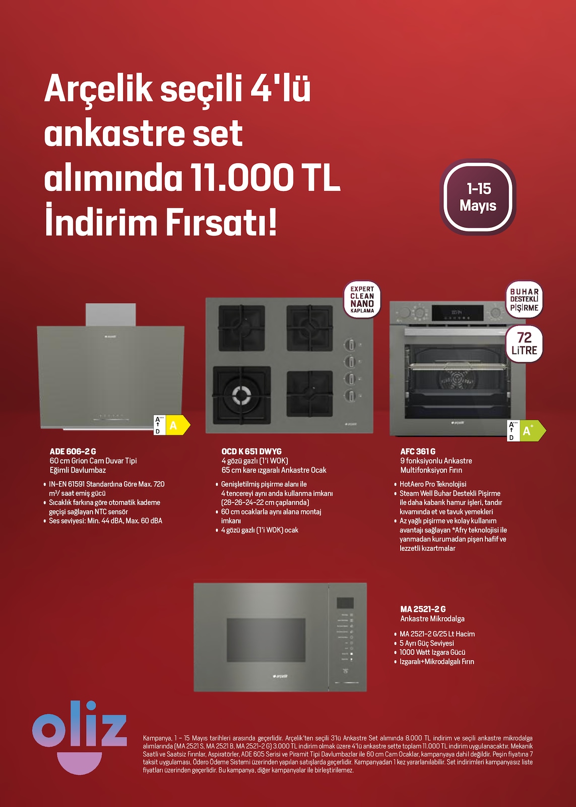 Ankastre Broşürü - Sayfa 4