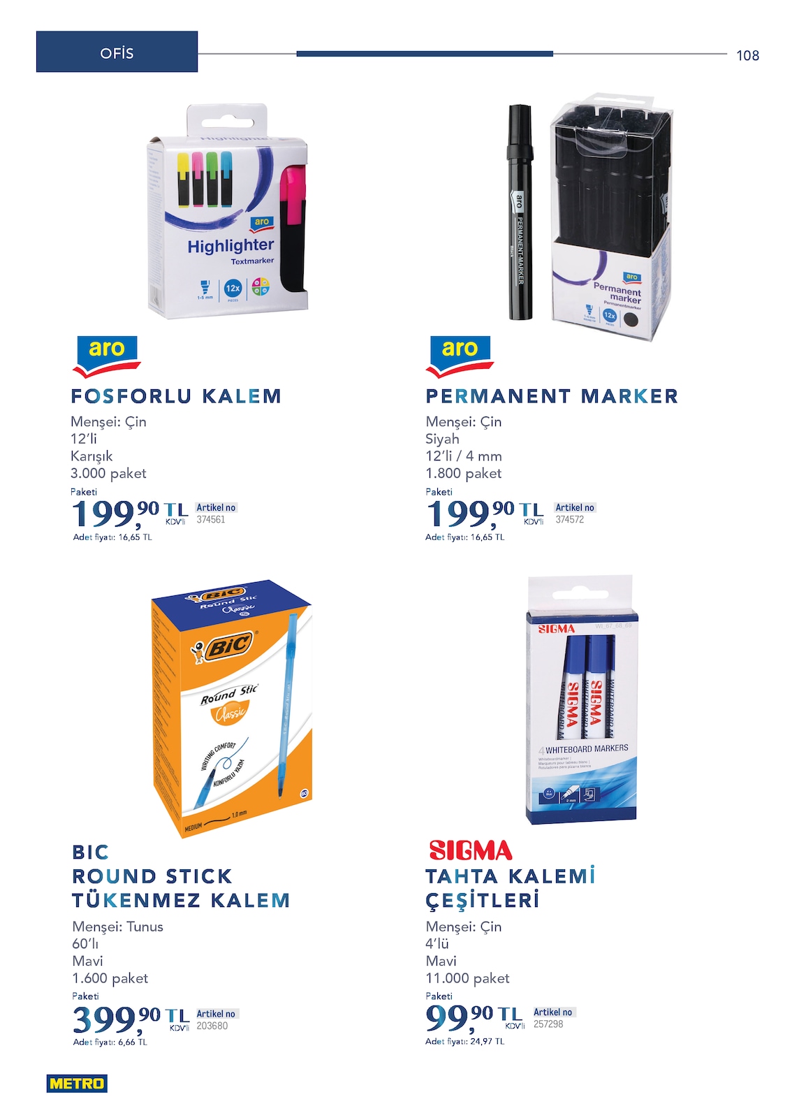 Horeca Profesyonel Çözümler - Sayfa 108