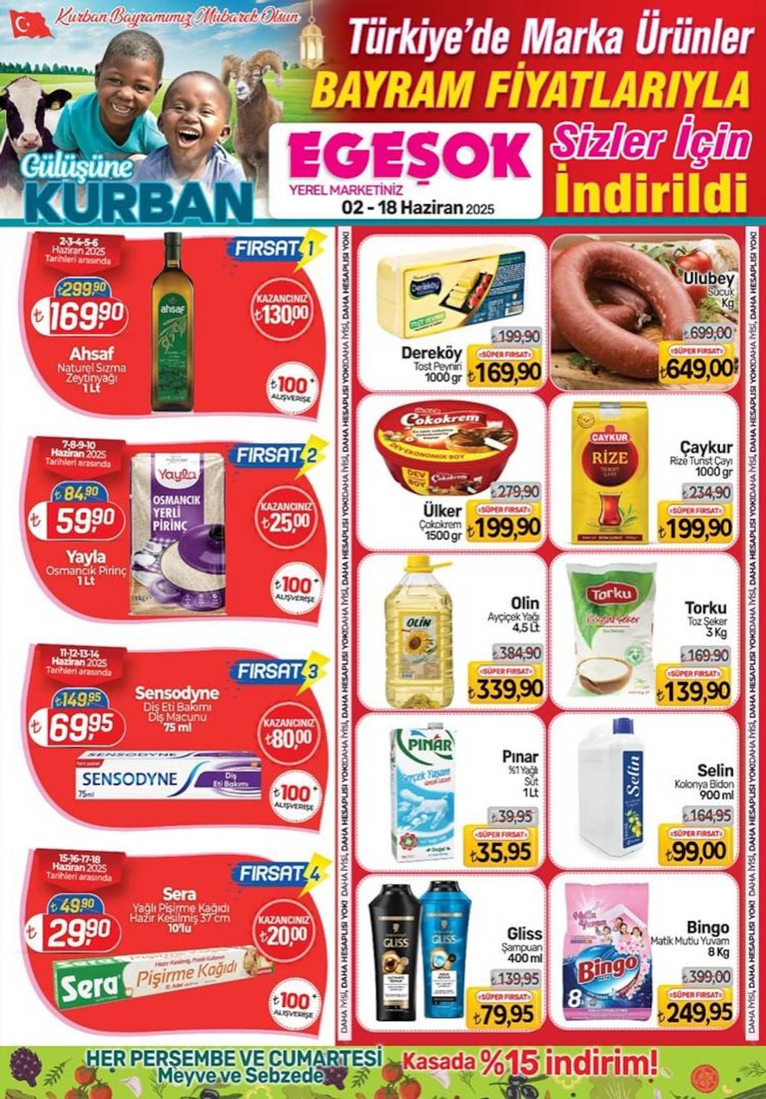 İndirim Broşürü - Sayfa 1