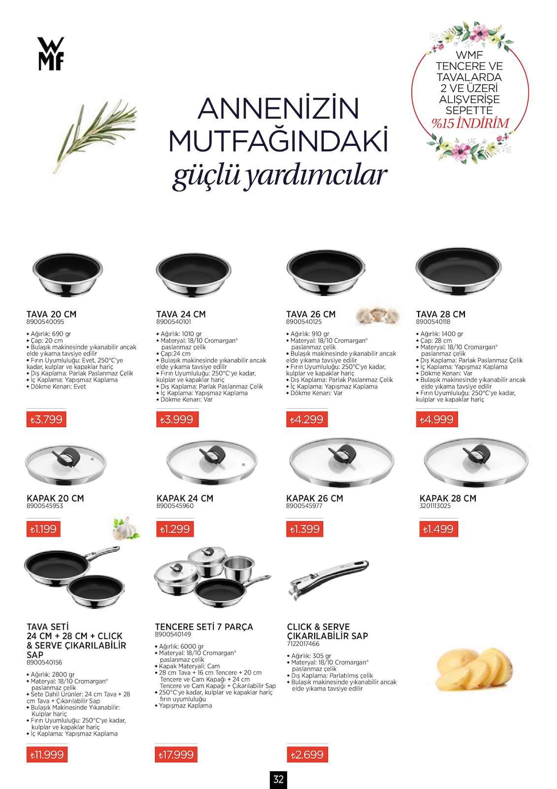 İndirim Broşürü - Sayfa 32