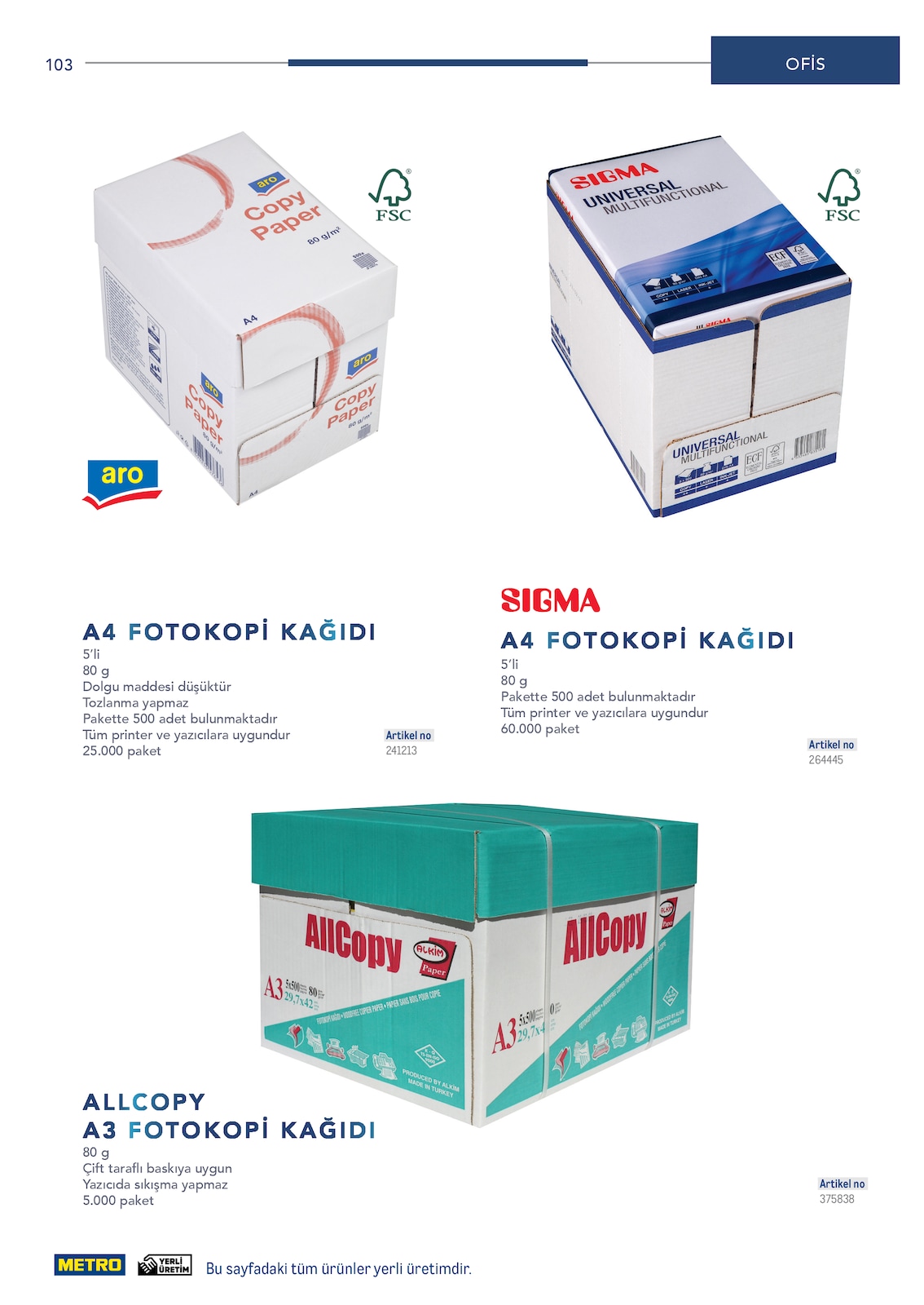 Horeca Profesyonel Çözümler - Sayfa 103