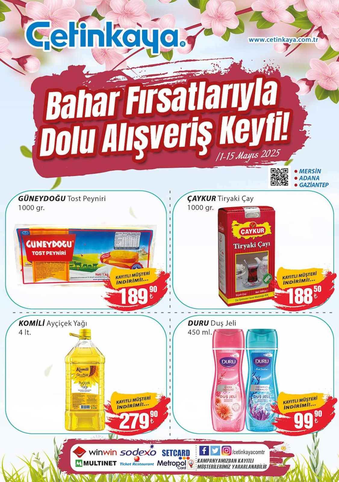 Mersin-Adana-Gaziantep İndirim Broşürü - Sayfa 1
