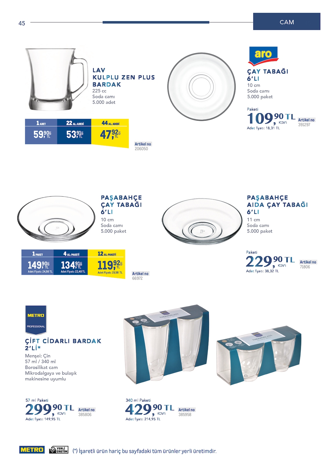 Horeca Profesyonel Çözümler - Sayfa 45