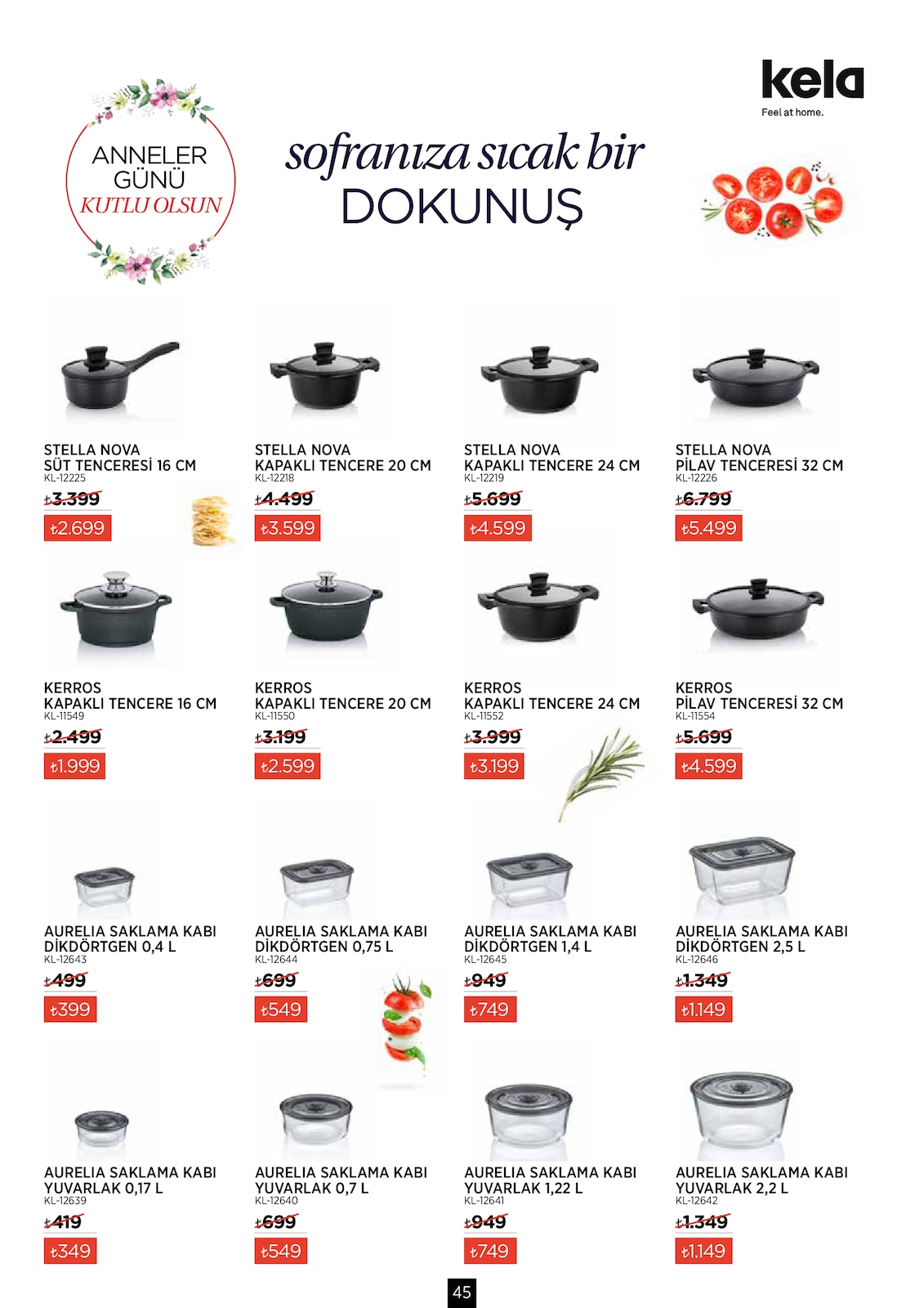 İndirim Broşürü - Sayfa 45