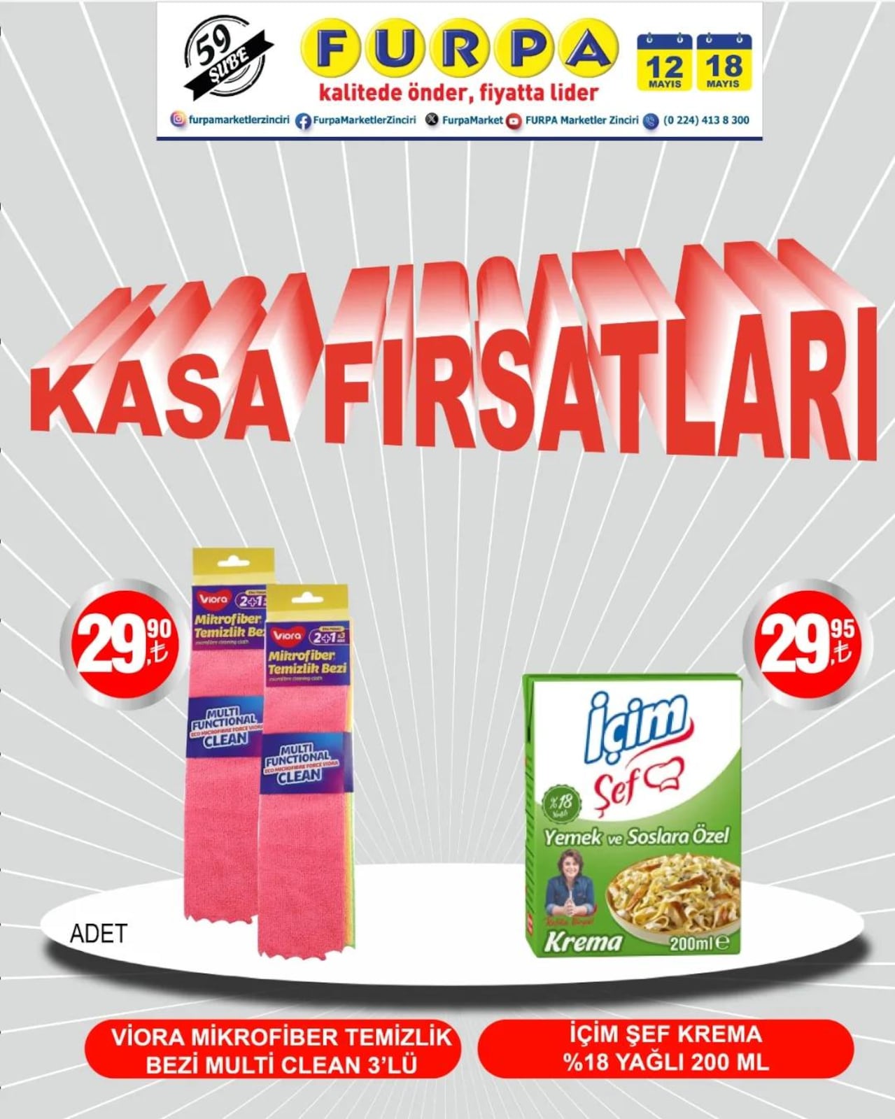İndirim Broşürü - Sayfa 1