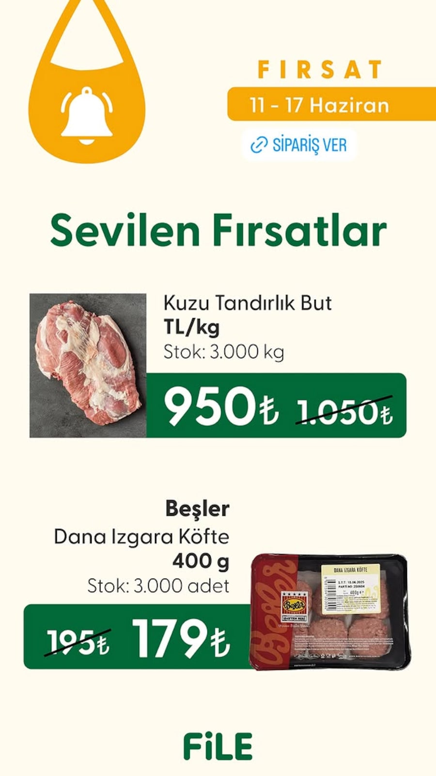 İndirim Broşürü - Sayfa 1