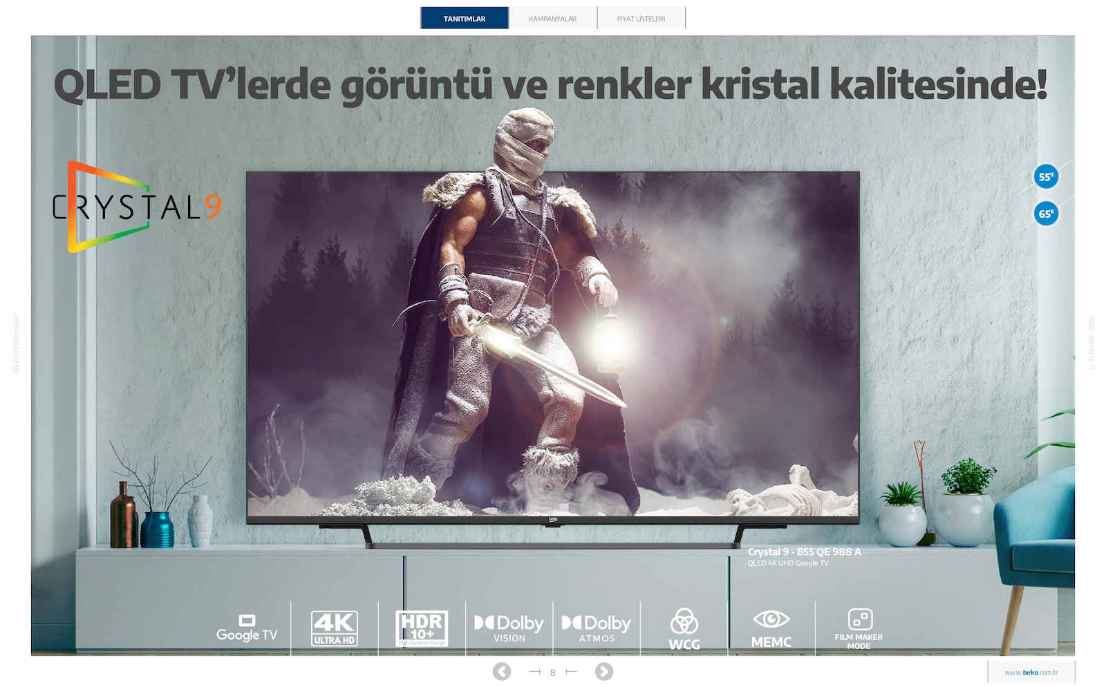 Elektronik TV Broşürü - Sayfa 8