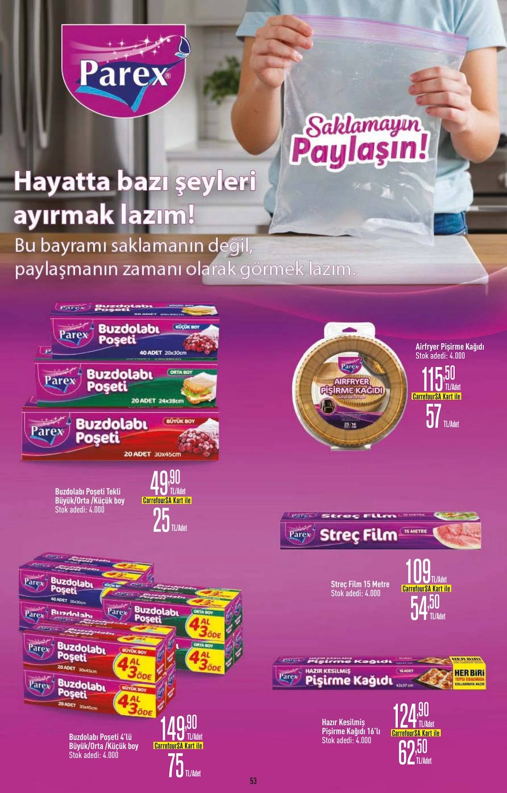İndirim Broşürü - Sayfa 53