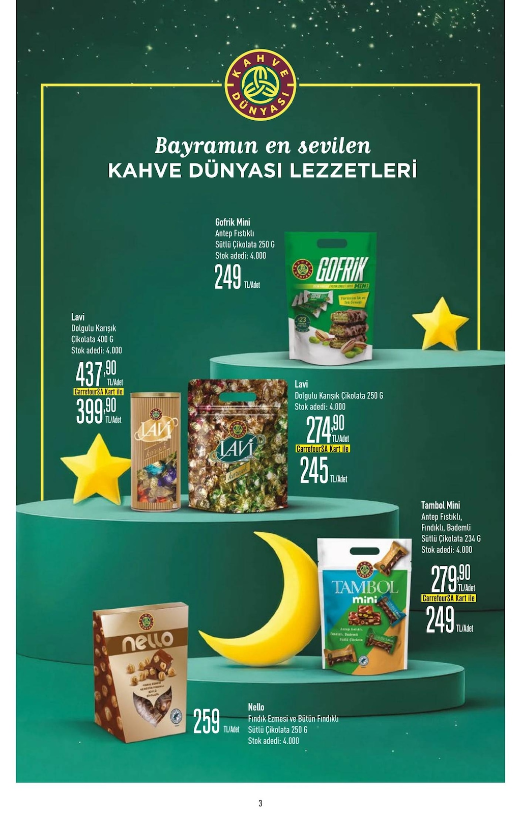 İndirim Broşürü - Sayfa 3