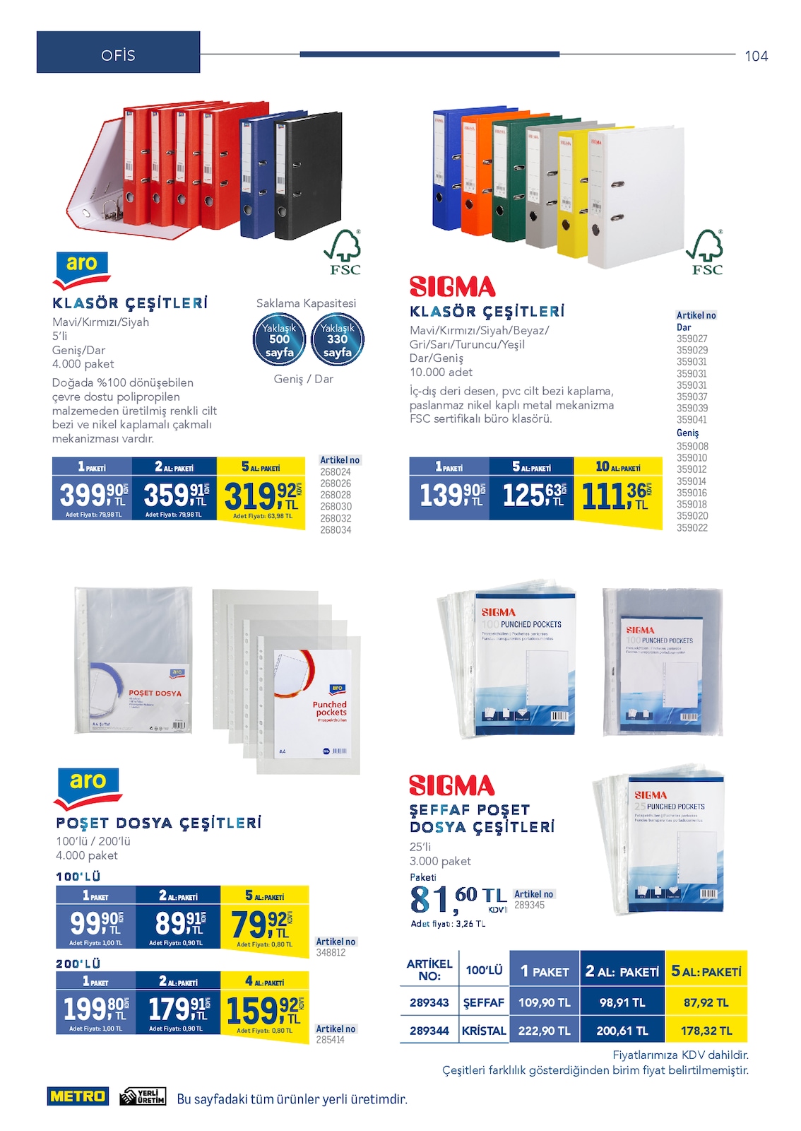 Horeca Profesyonel Çözümler - Sayfa 104
