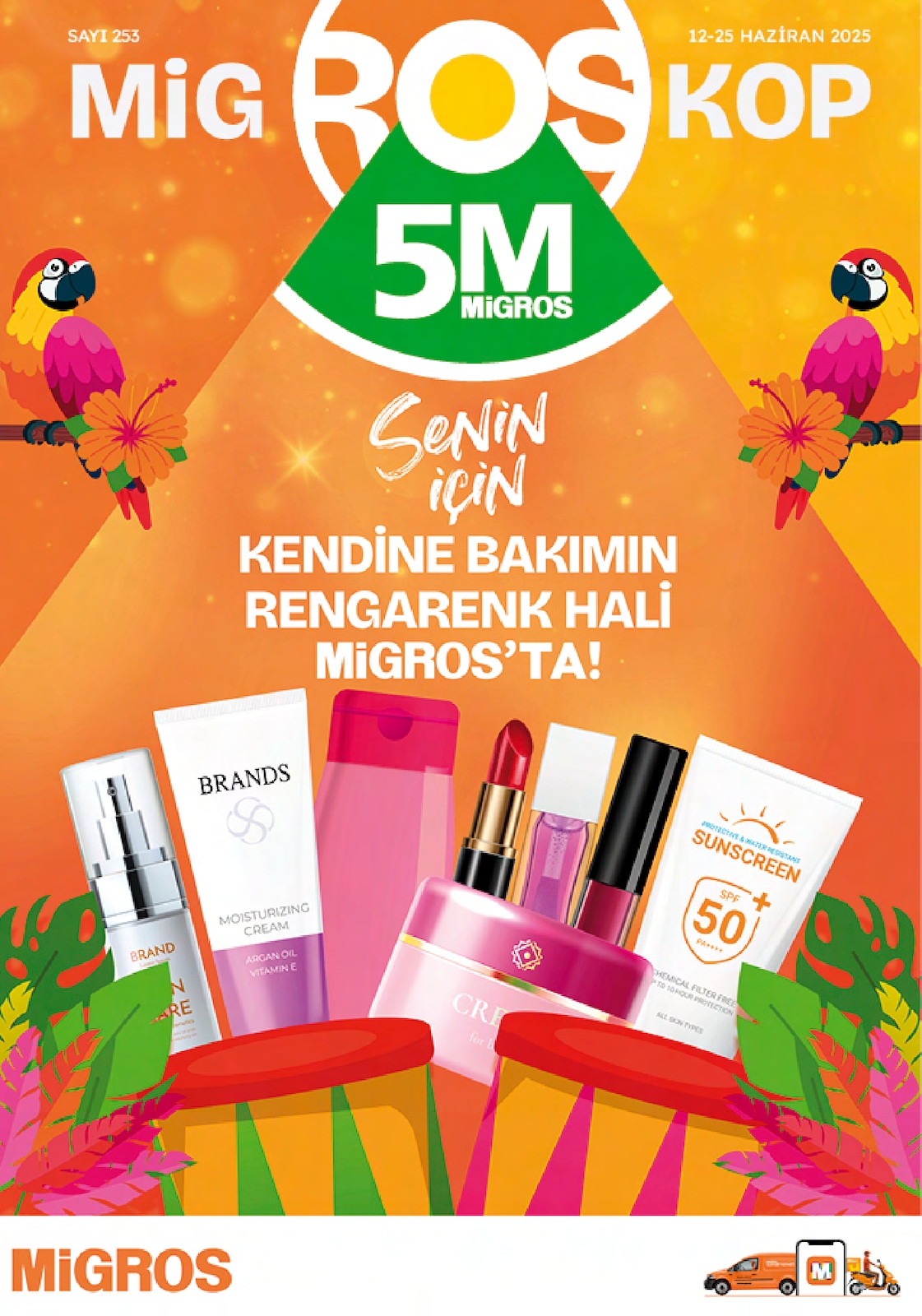 5M Migroskop Broşürü - Sayfa 1