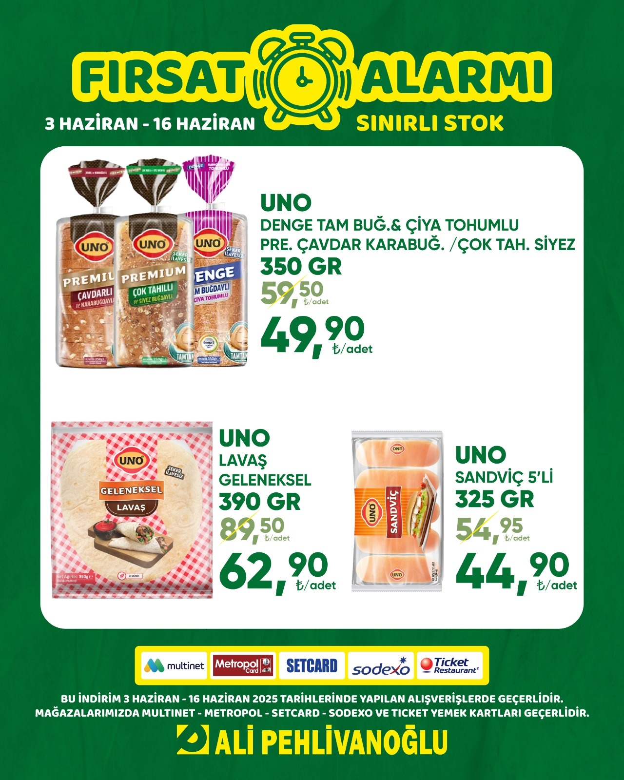 İndirim Broşürü - Sayfa 1