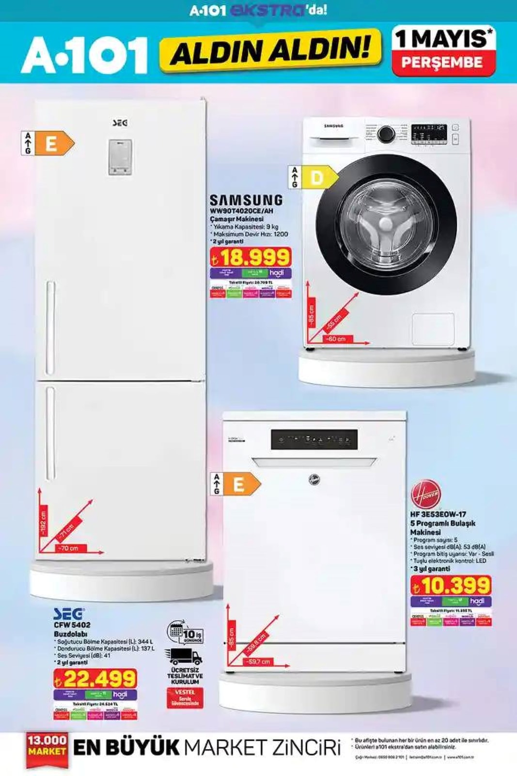 Aldın Aldın Ekstra Broşürü - Sayfa 2
