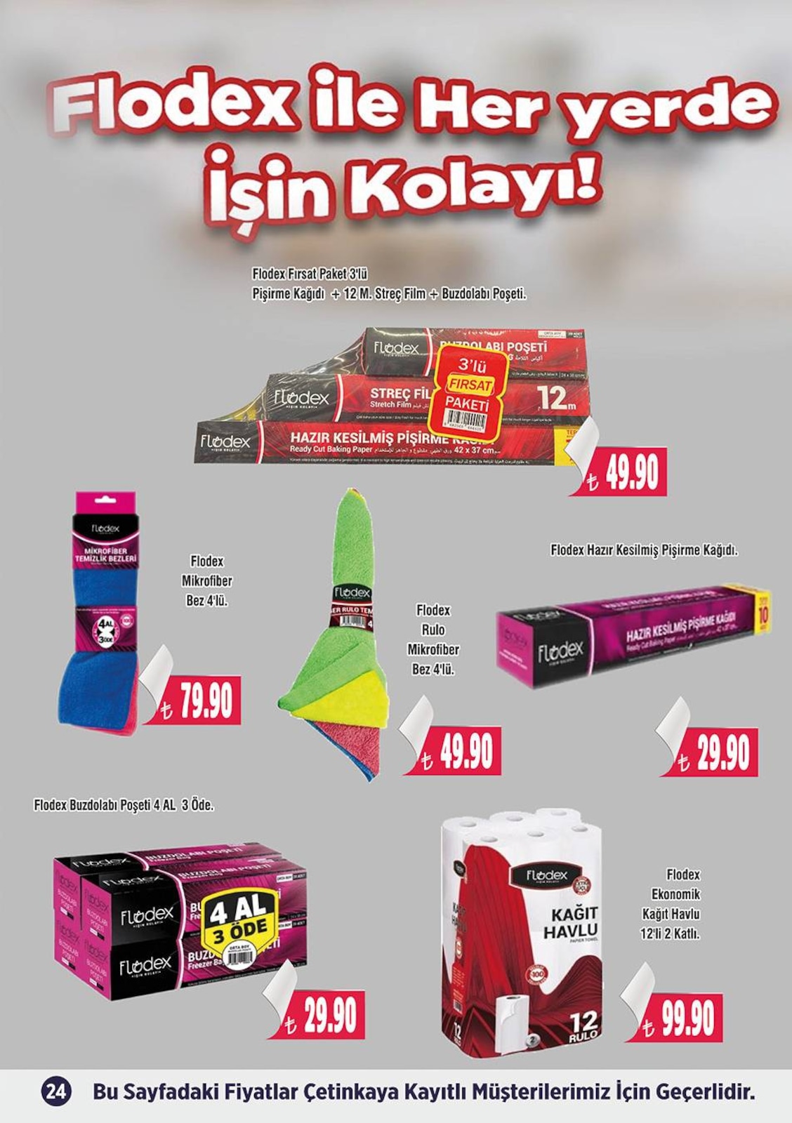 İstanbul-Ankara İndirim Broşürü - Sayfa 24