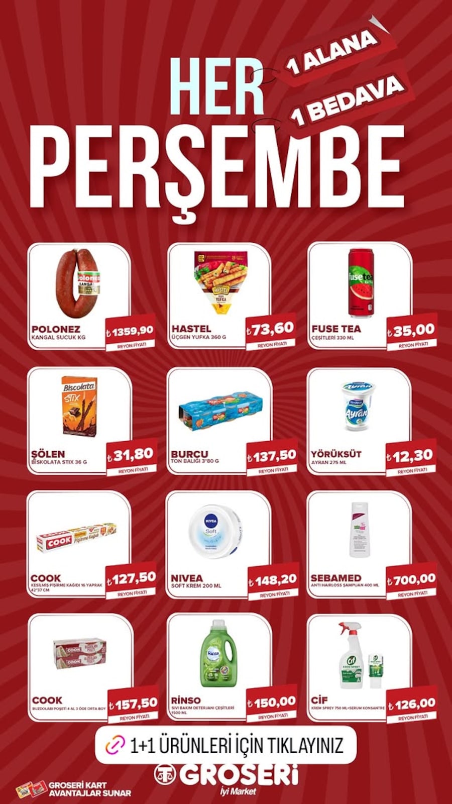 İndirim Broşürü - Sayfa 1