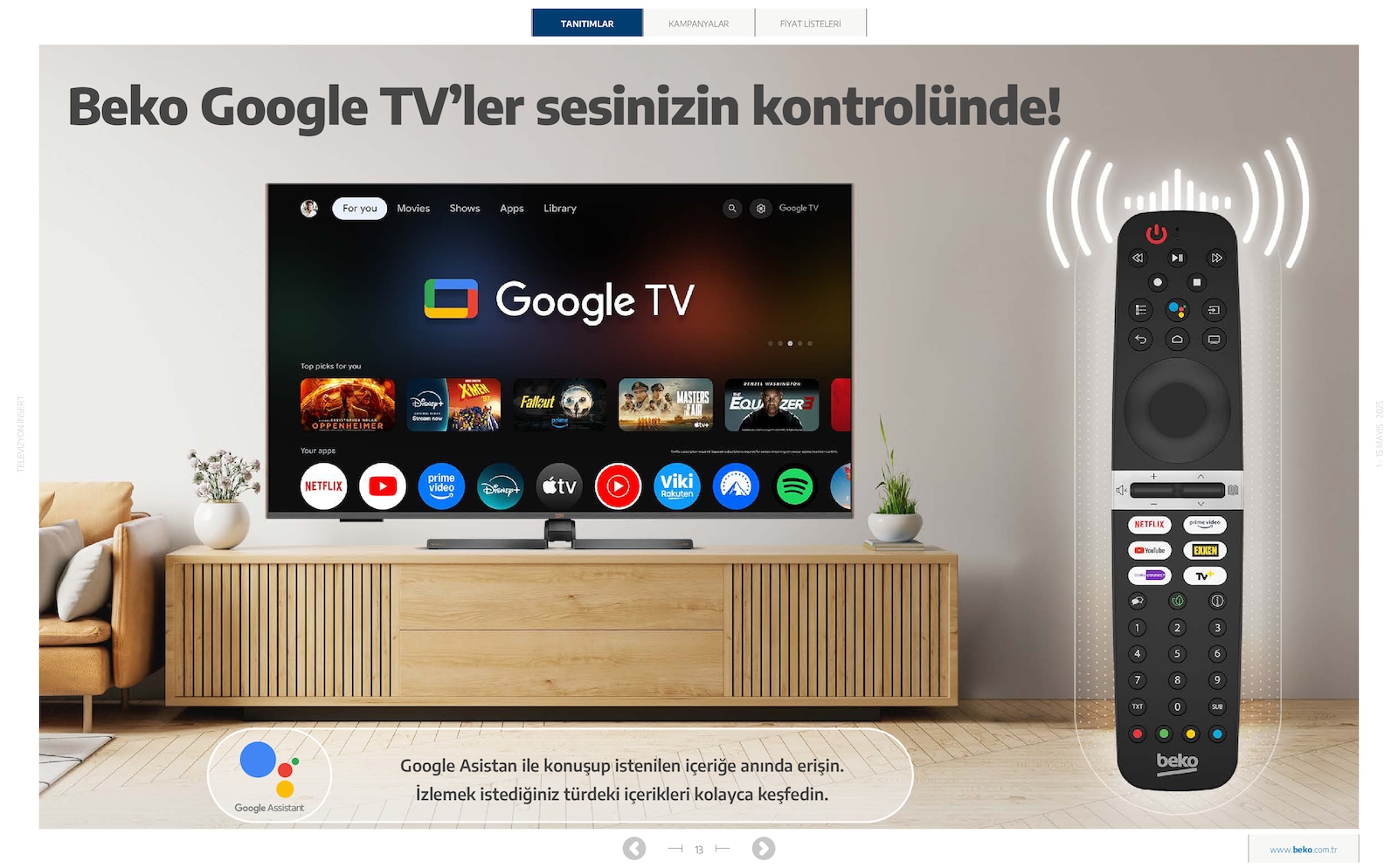 Elektronik TV Broşürü - Sayfa 13