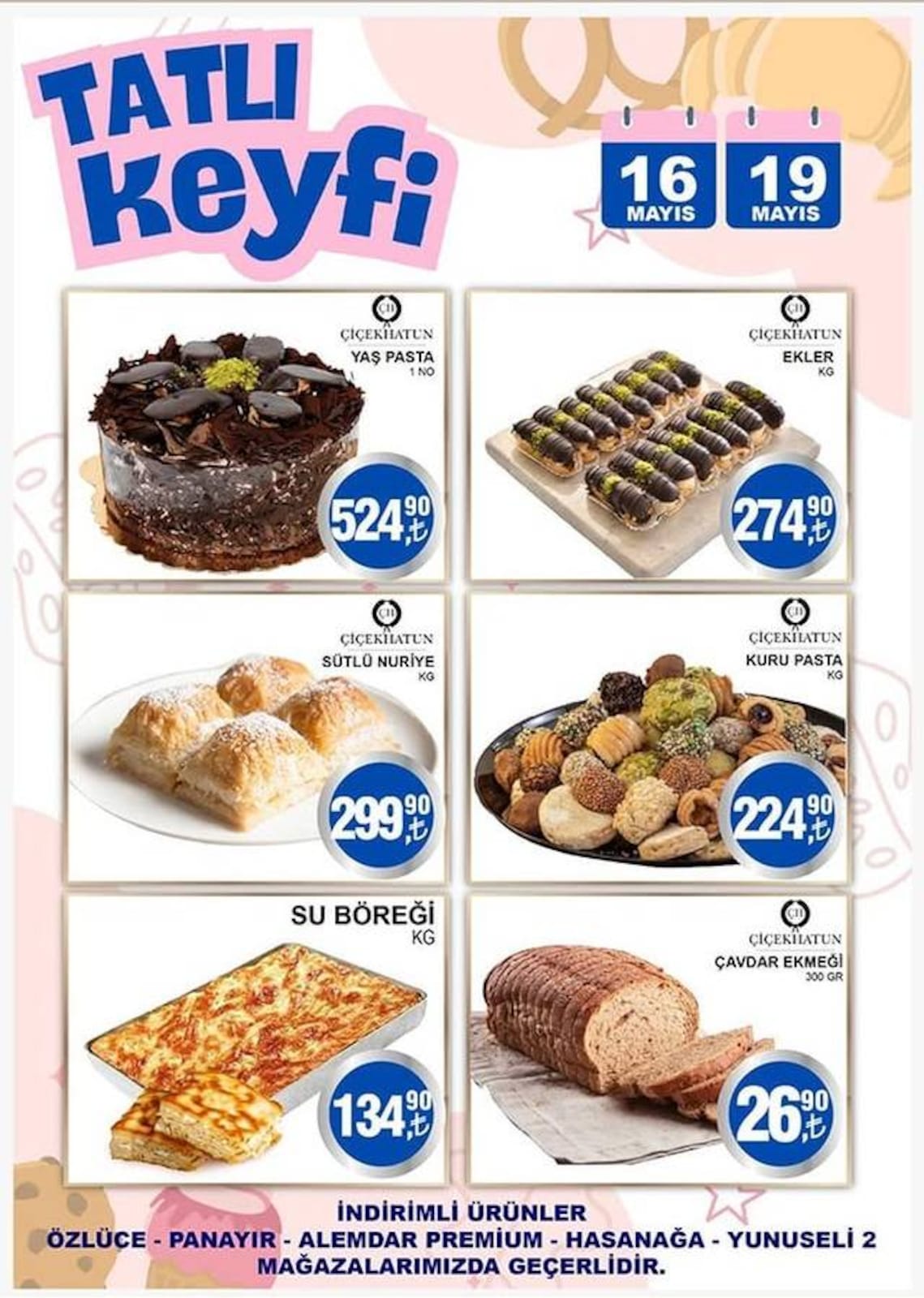 İndirim Broşürü - Sayfa 1