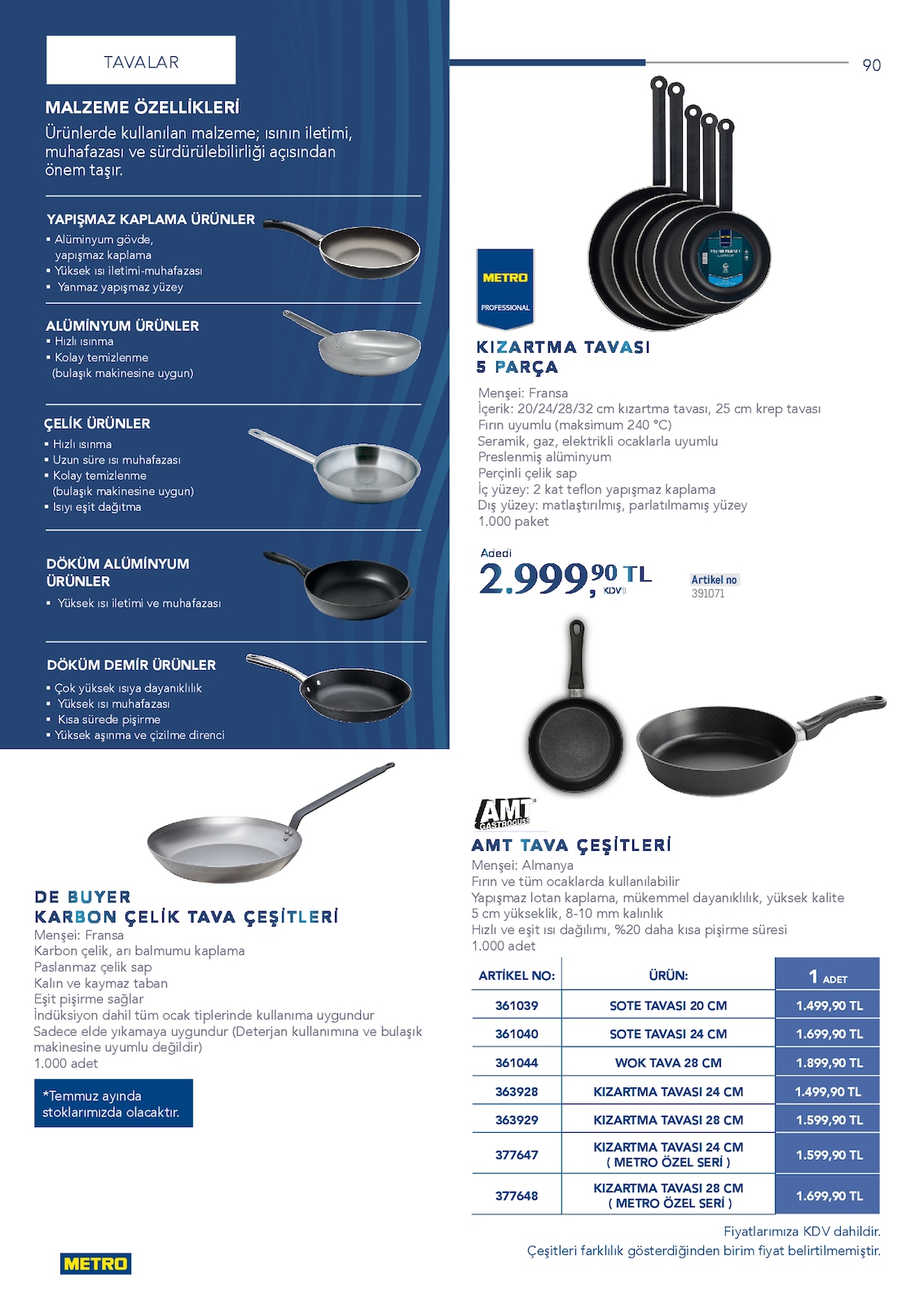 Horeca Profesyonel Çözümler - Sayfa 90