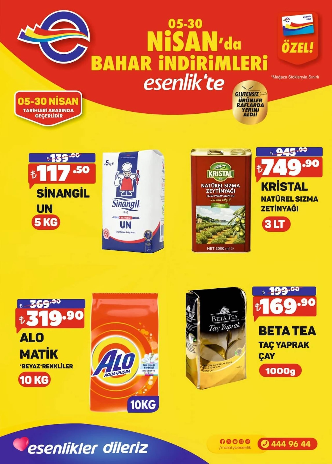 İndirim Broşürü - Sayfa 1