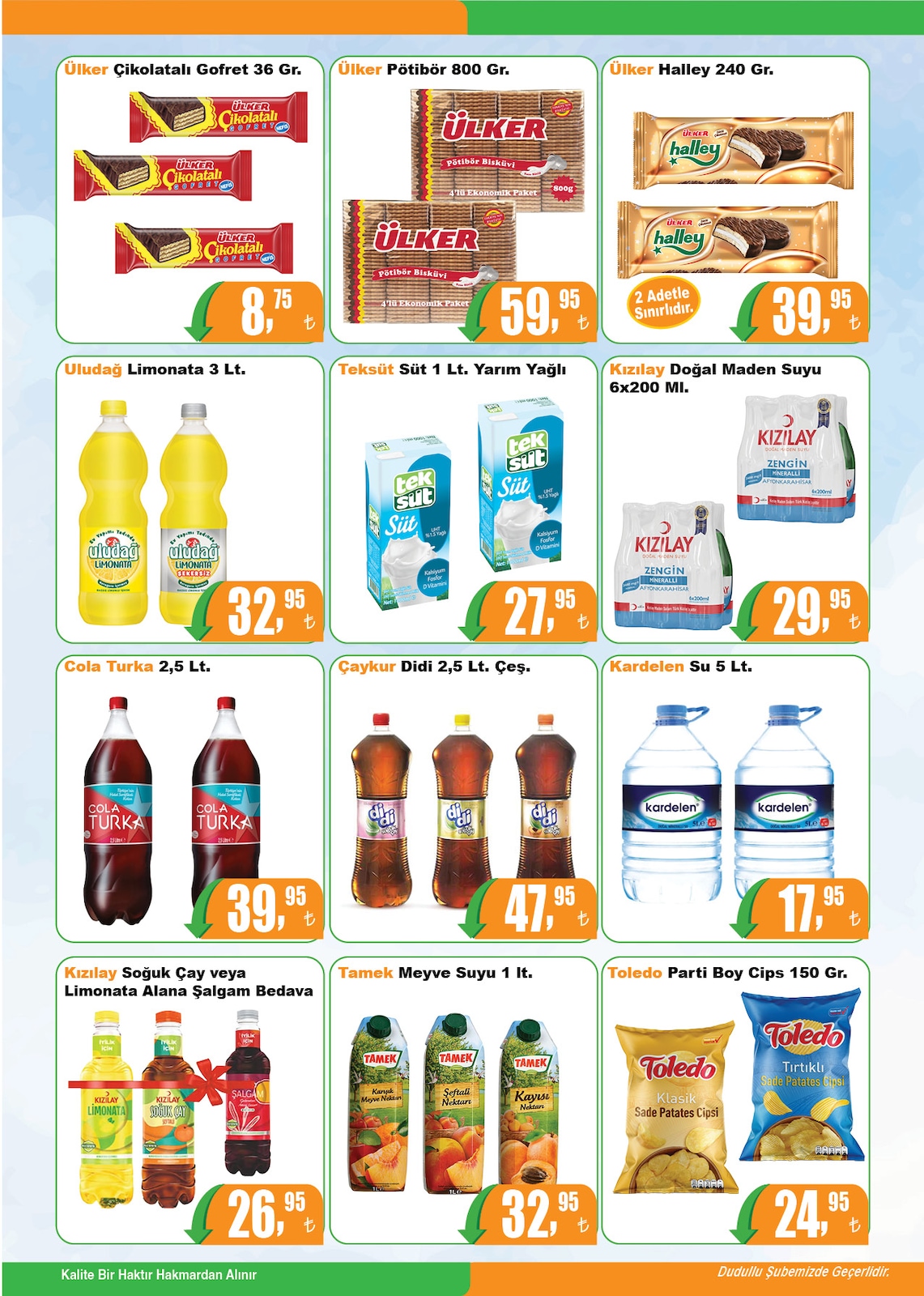 Dudullu Şubesi Açılış İndirim Broşürü - Sayfa 5