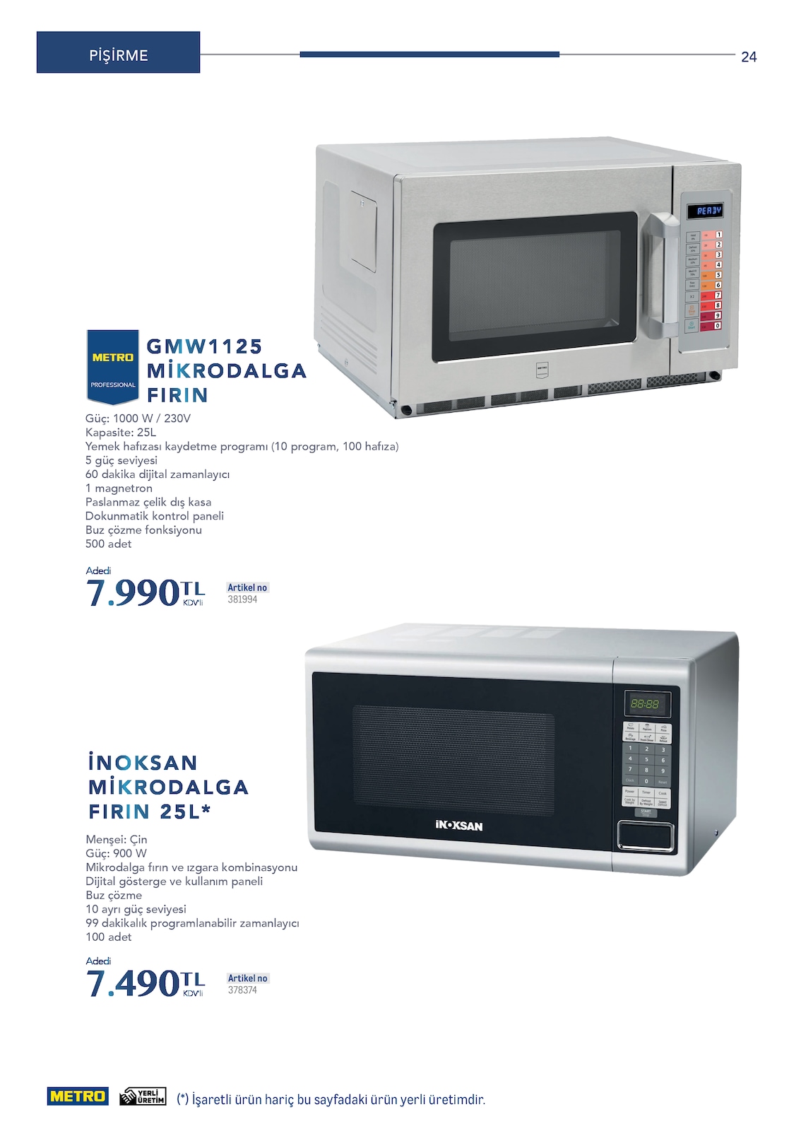 Horeca Profesyonel Çözümler - Sayfa 24