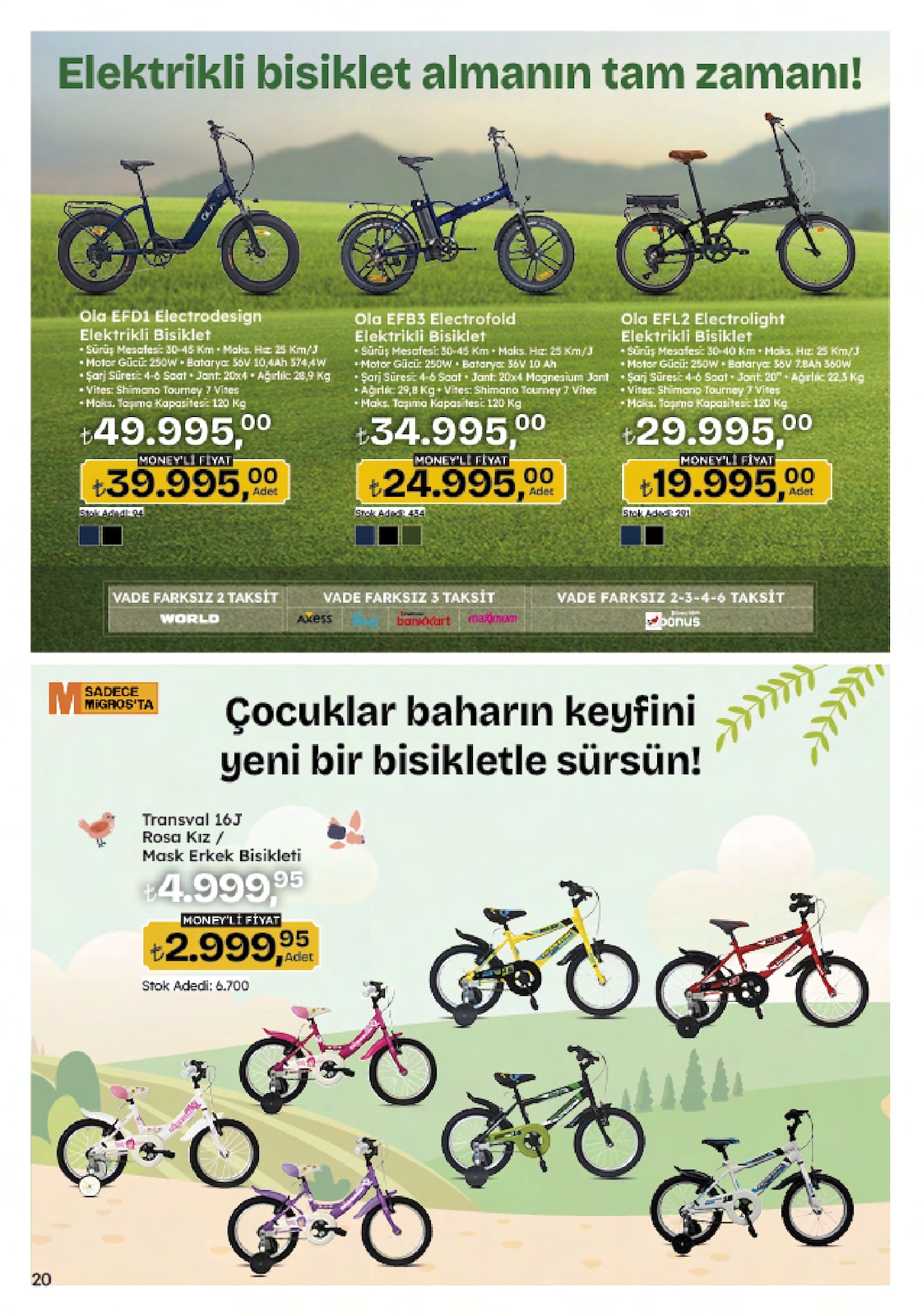 5M Migroskop Ürünleri - Sayfa 20