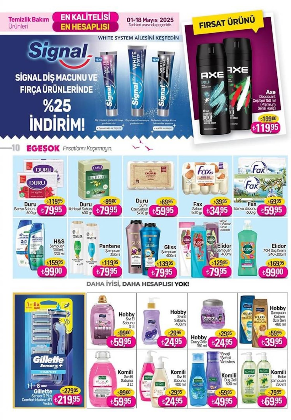 İndirim Broşürü - Sayfa 10