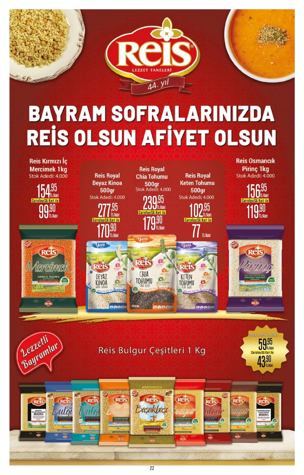 İndirim Broşürü - Sayfa 22