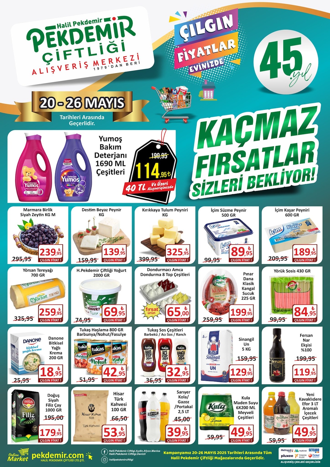 İndirim Broşürü - Sayfa 1