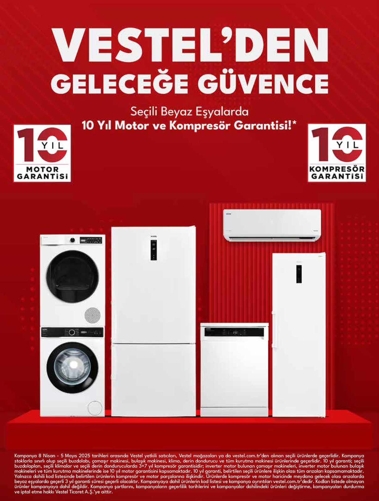 Beyaz Eşya Broşürü - Sayfa 10