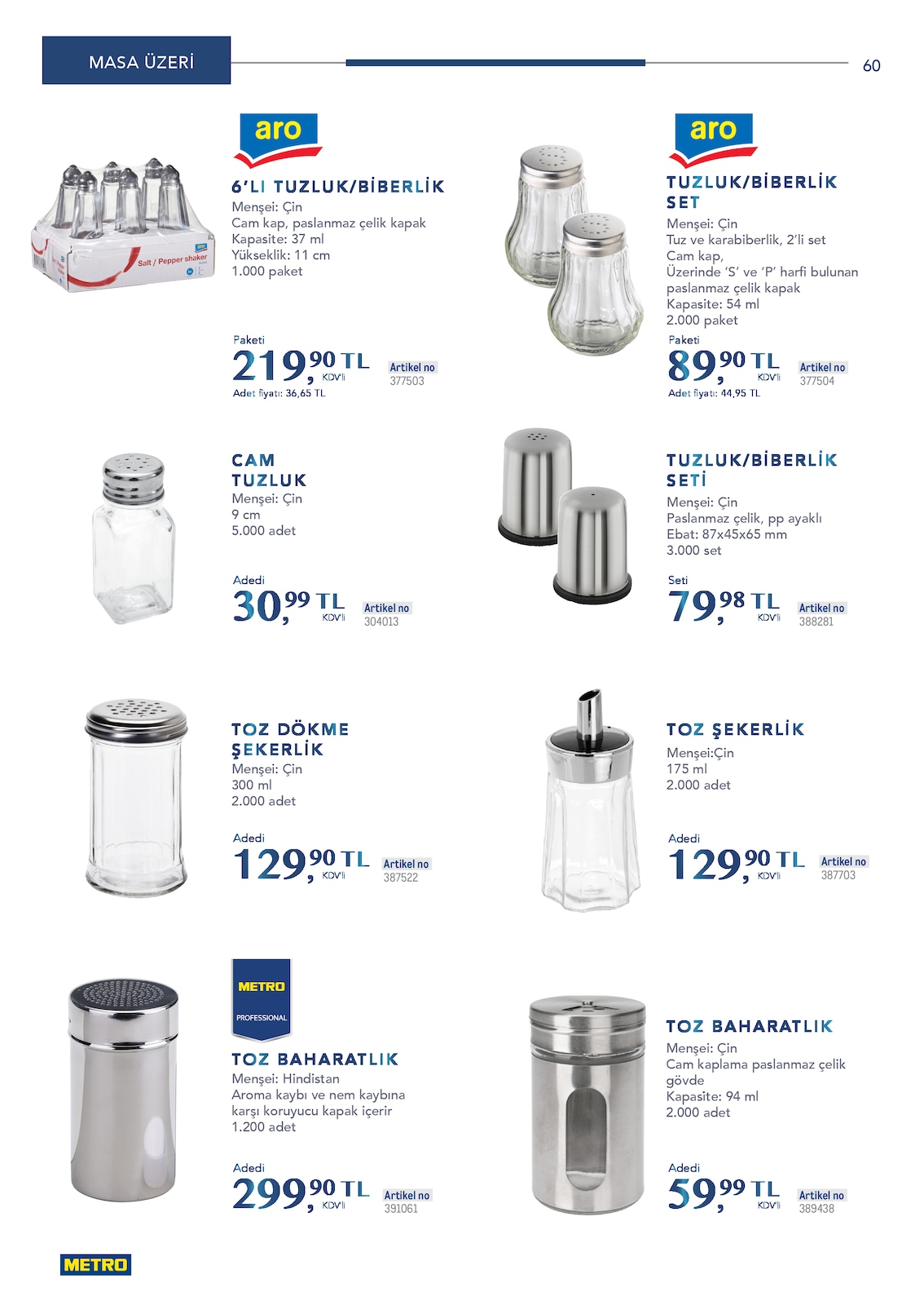 Horeca Profesyonel Çözümler - Sayfa 60